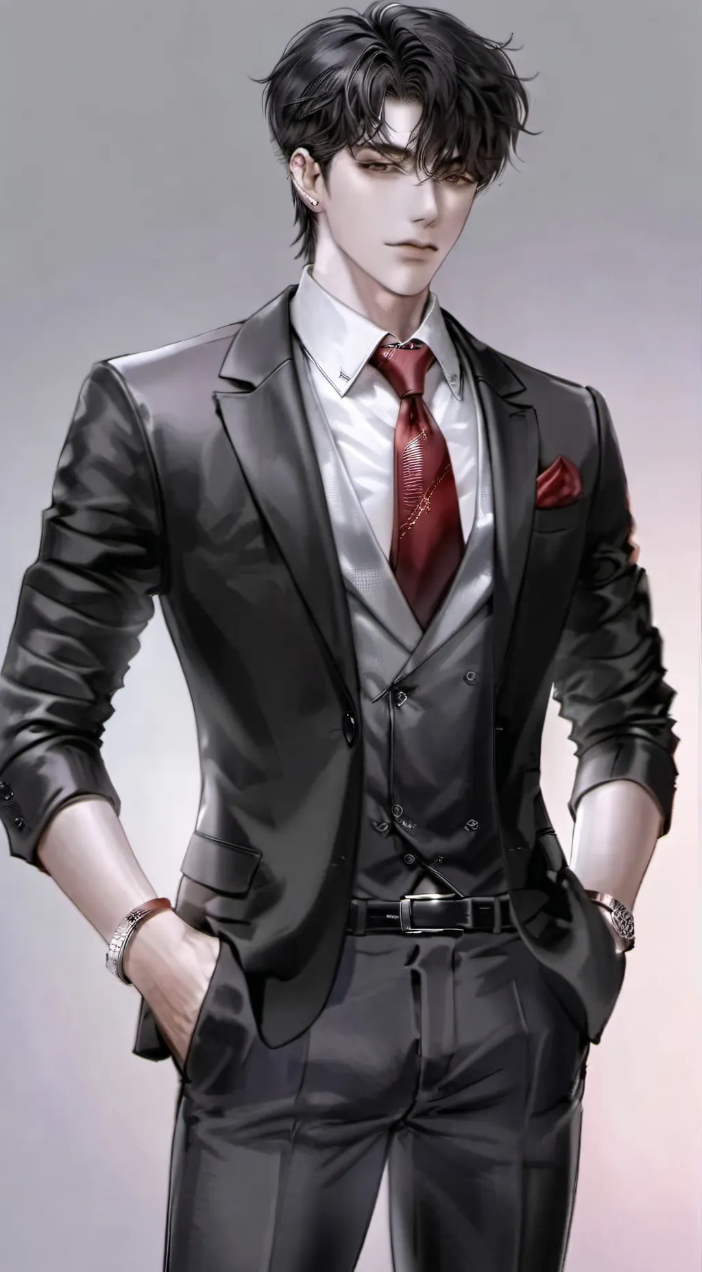 ai character: Kaito background