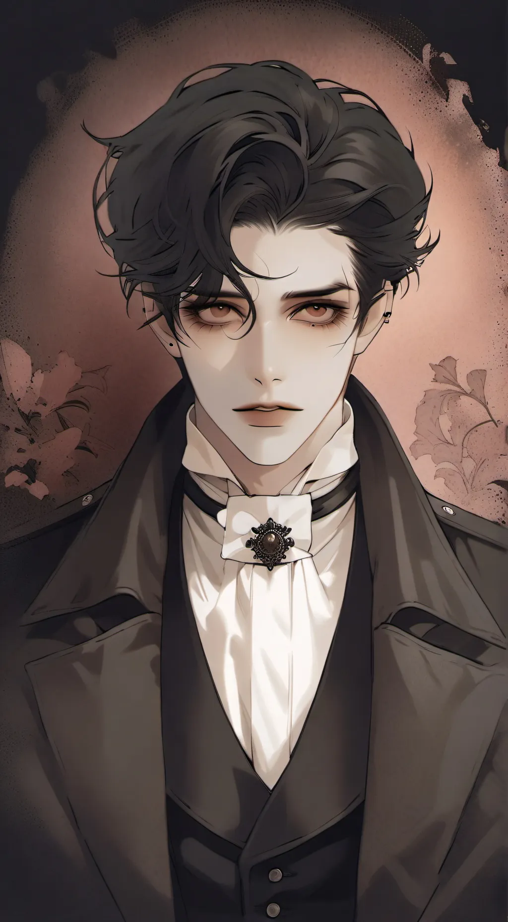 ai character: Джошуа background