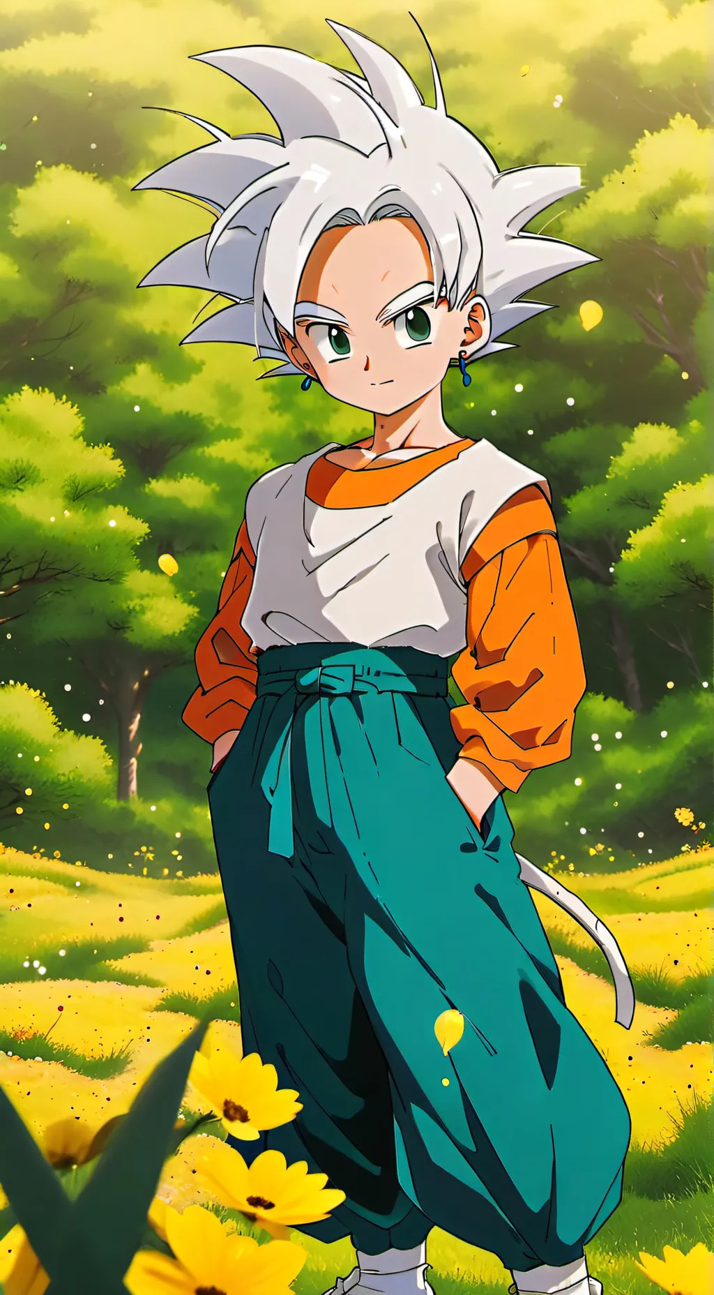 ai character: mon frère background