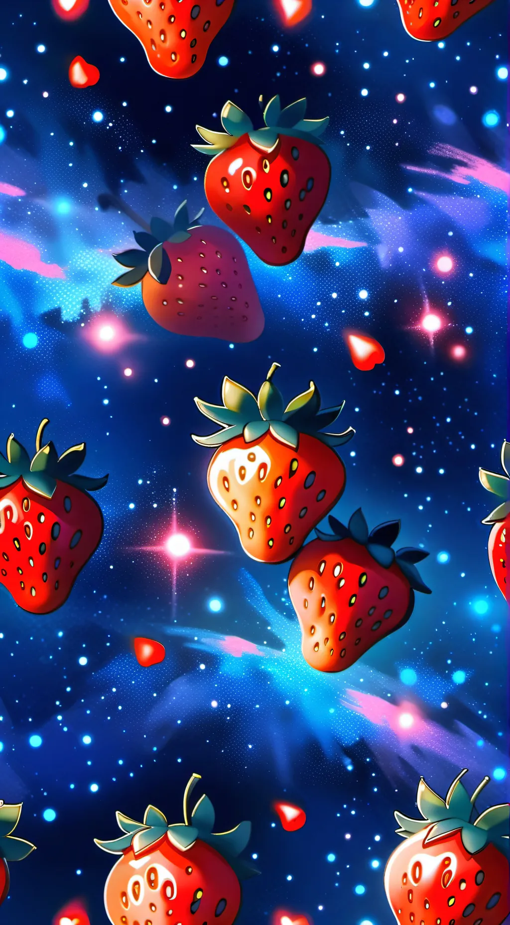 ai character: cosmo x sprout background