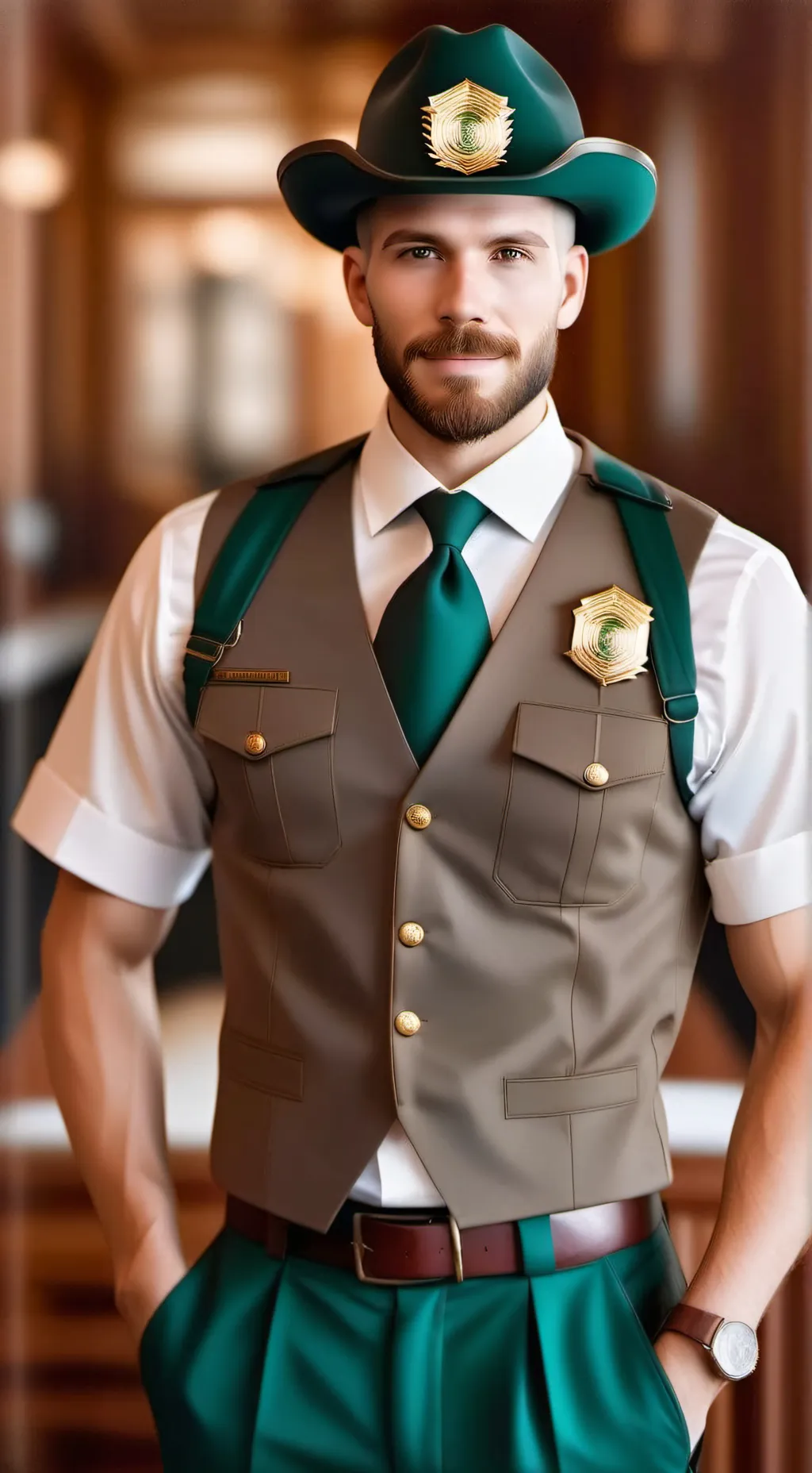 ai character: Jack background