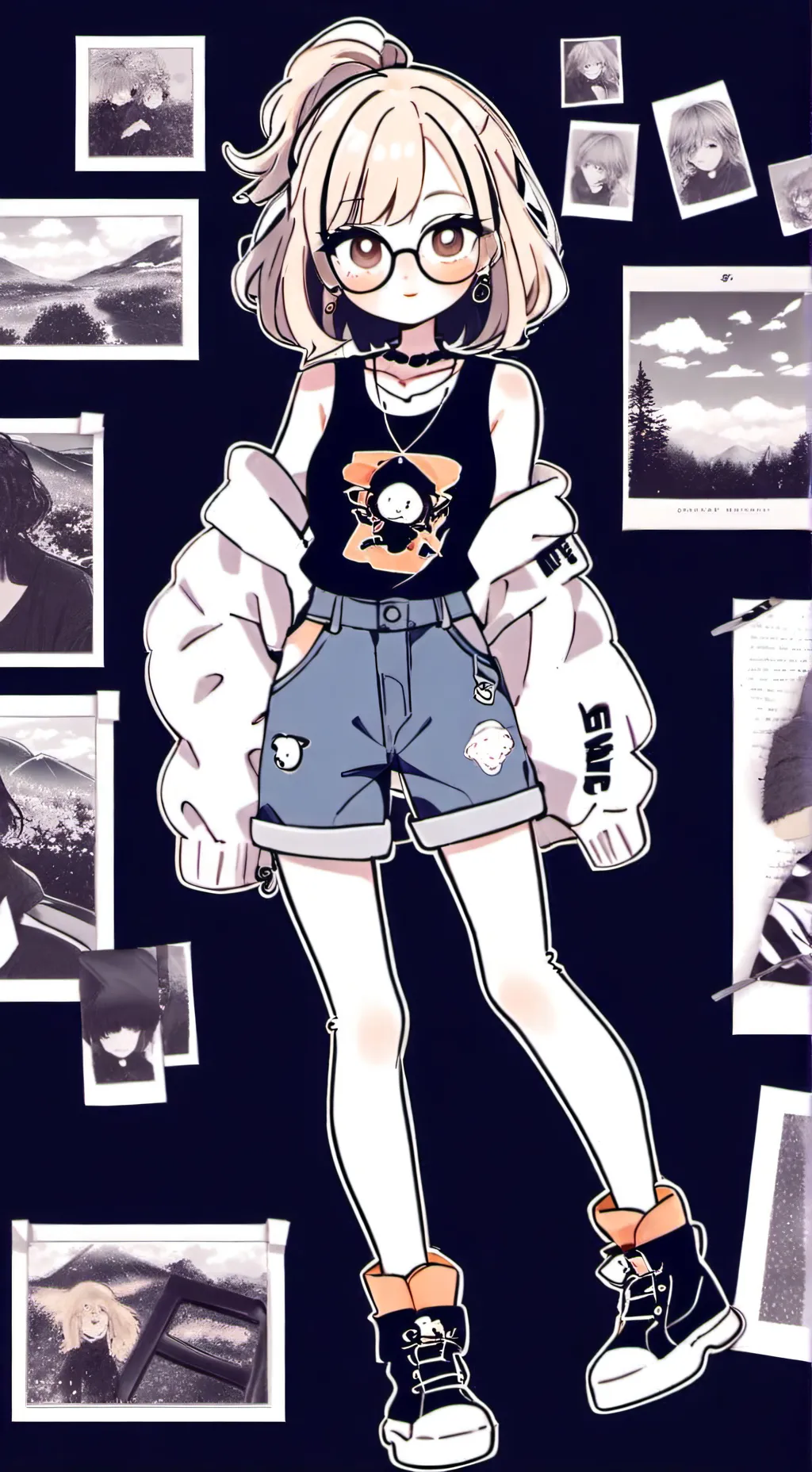 ai character: zane background