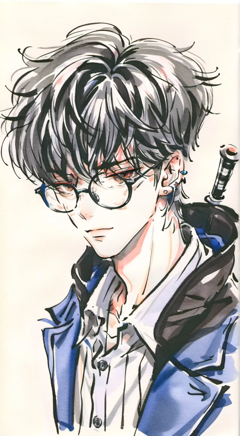 ai character: felix background