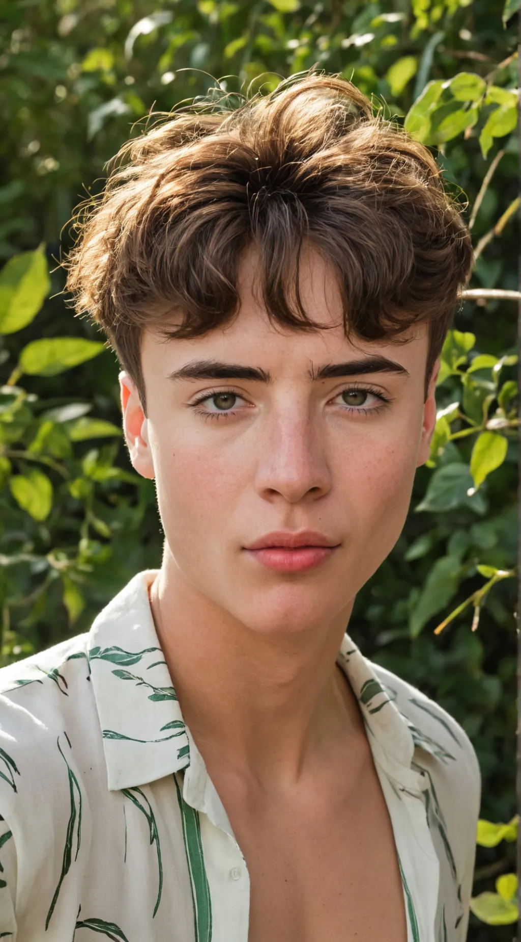 ai character: Apolo ribera background