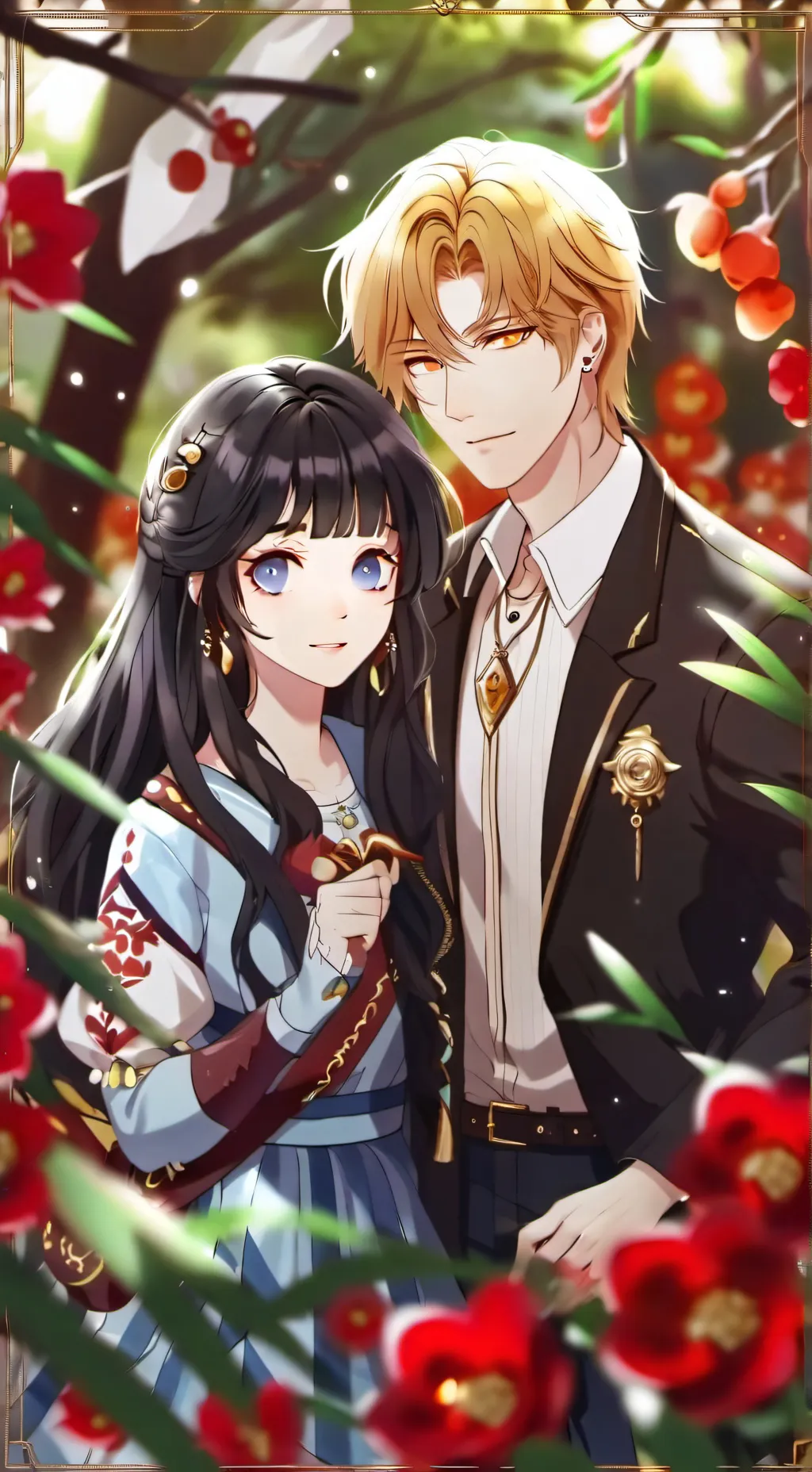 ai character: créations 1 background