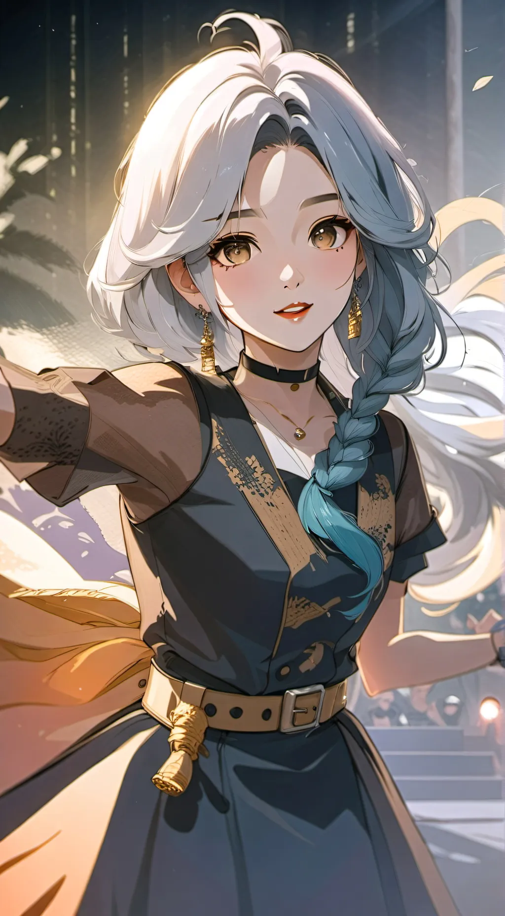 Talkie AI - Chat with Ah-Rin Hwang 