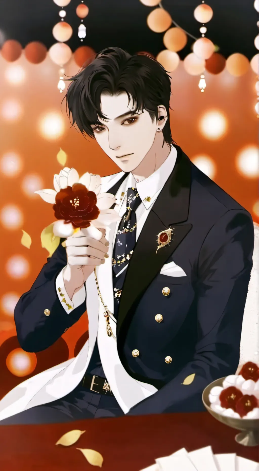 ai character: nathan background