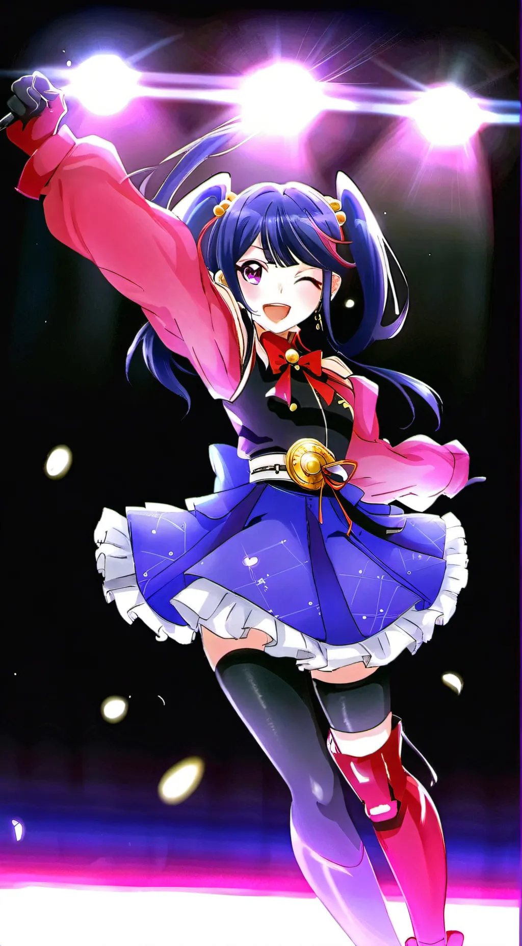 ai character: ai hoshino background