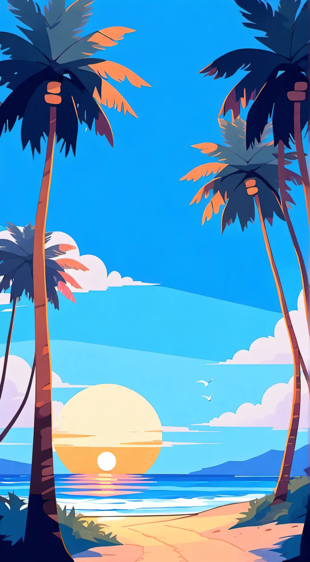 ai character: Y/N💕 background