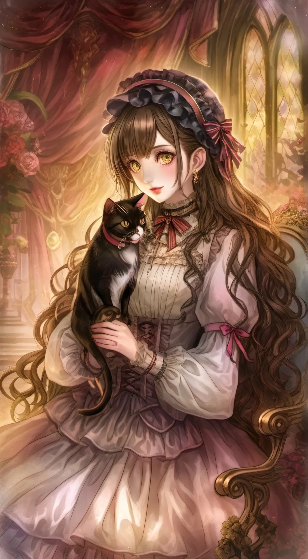 ai character: Isabella  background