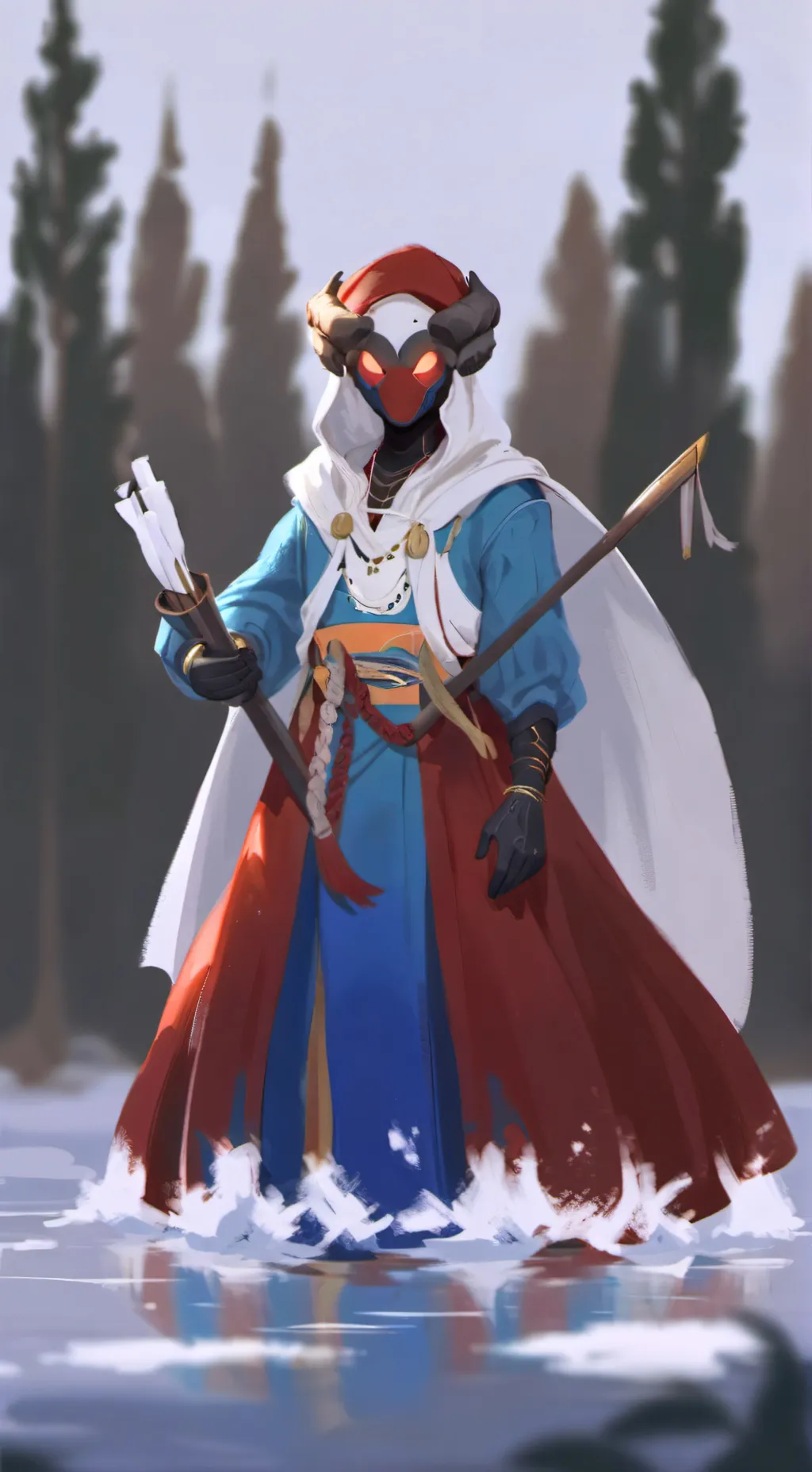 ai character: 🍓sprout🍓 background