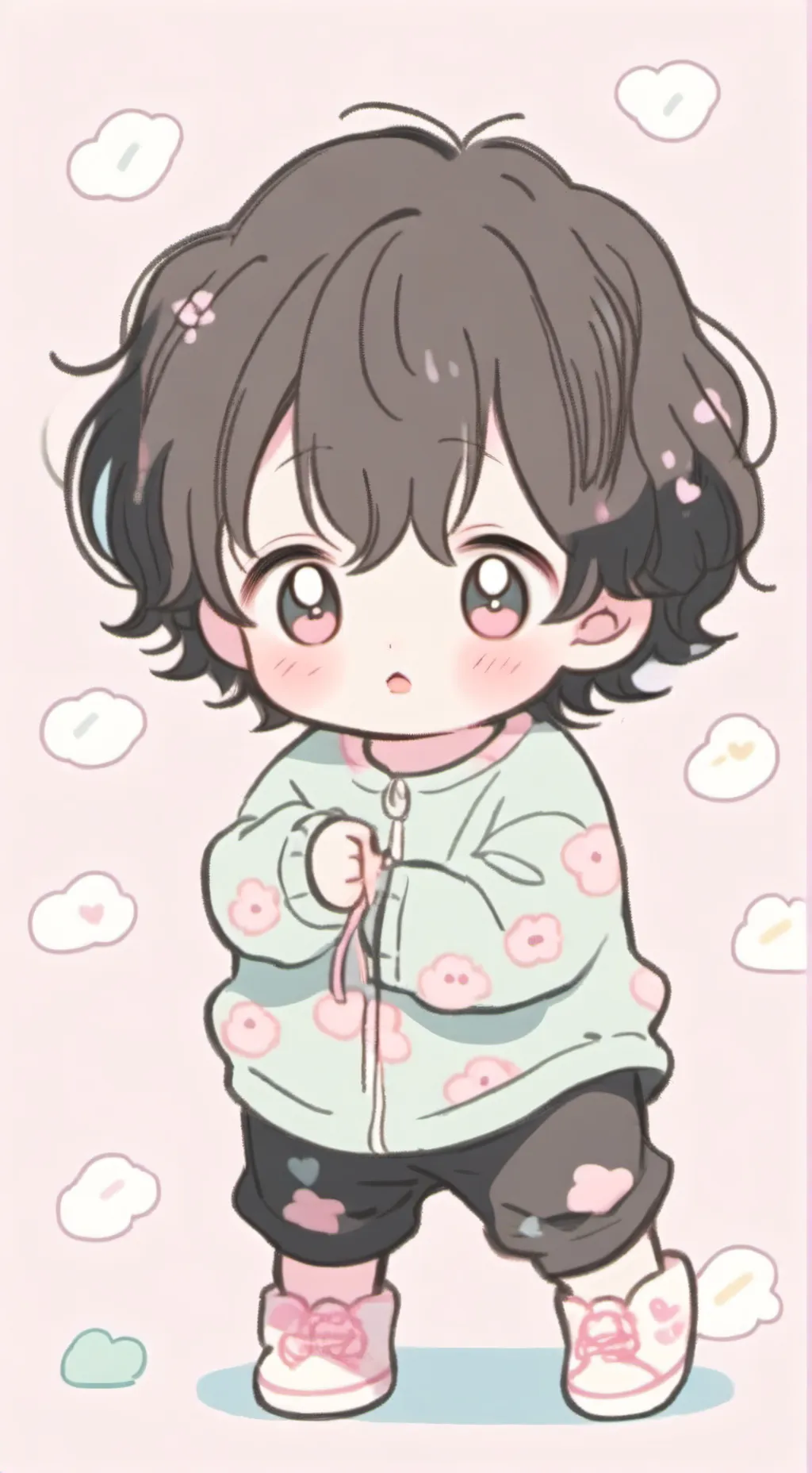 ai character: Ellie background