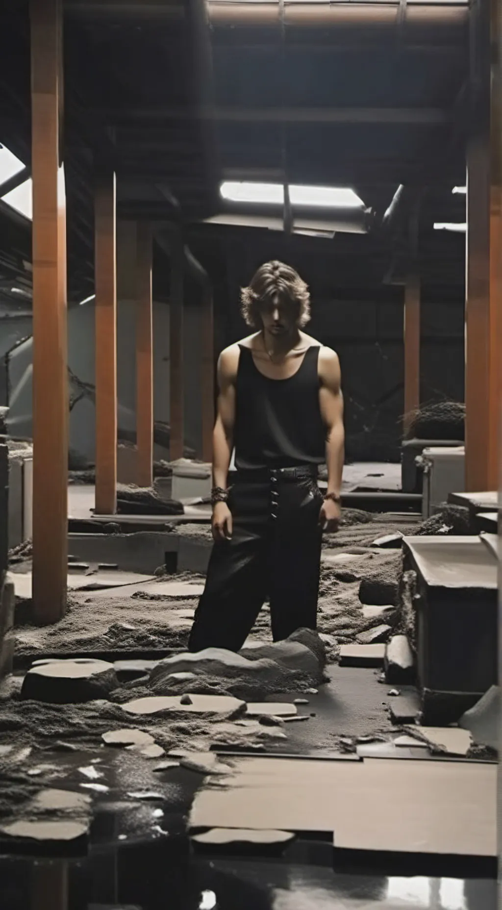 ai character: Ashton Clau background