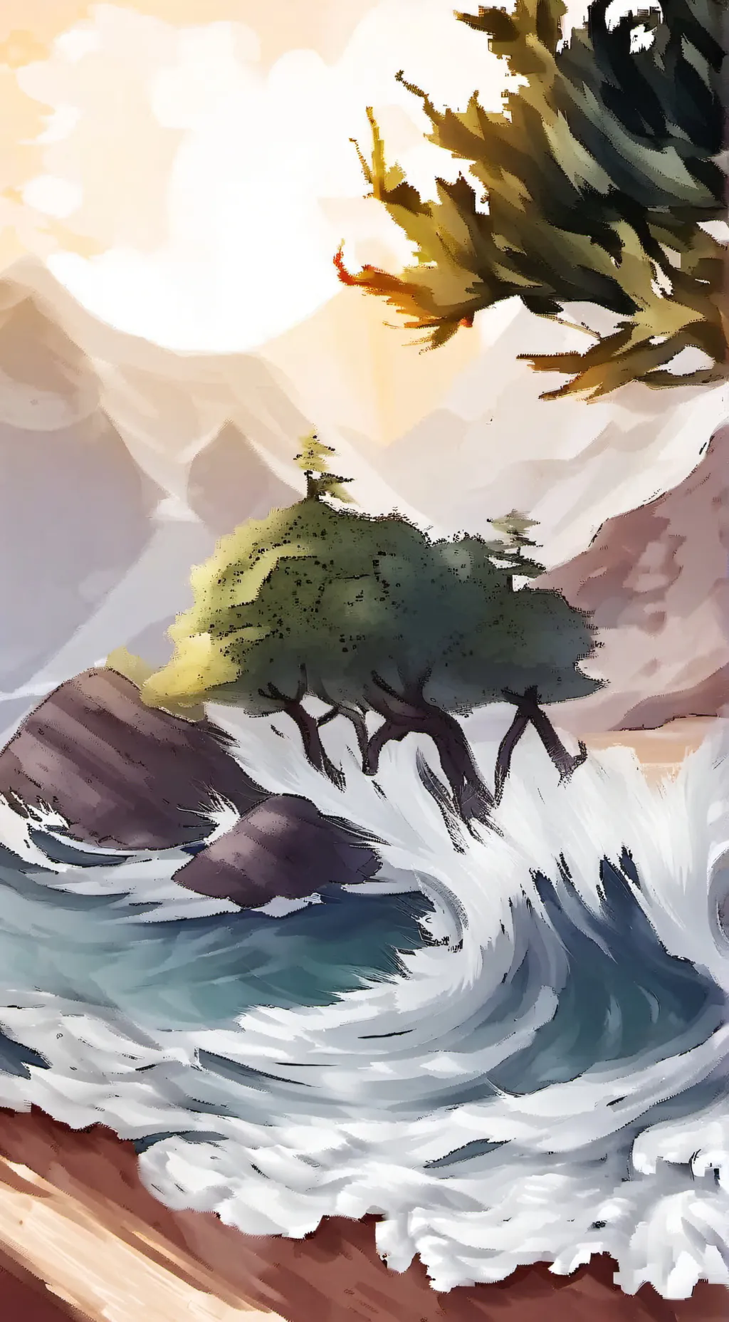 ai character: kisha background