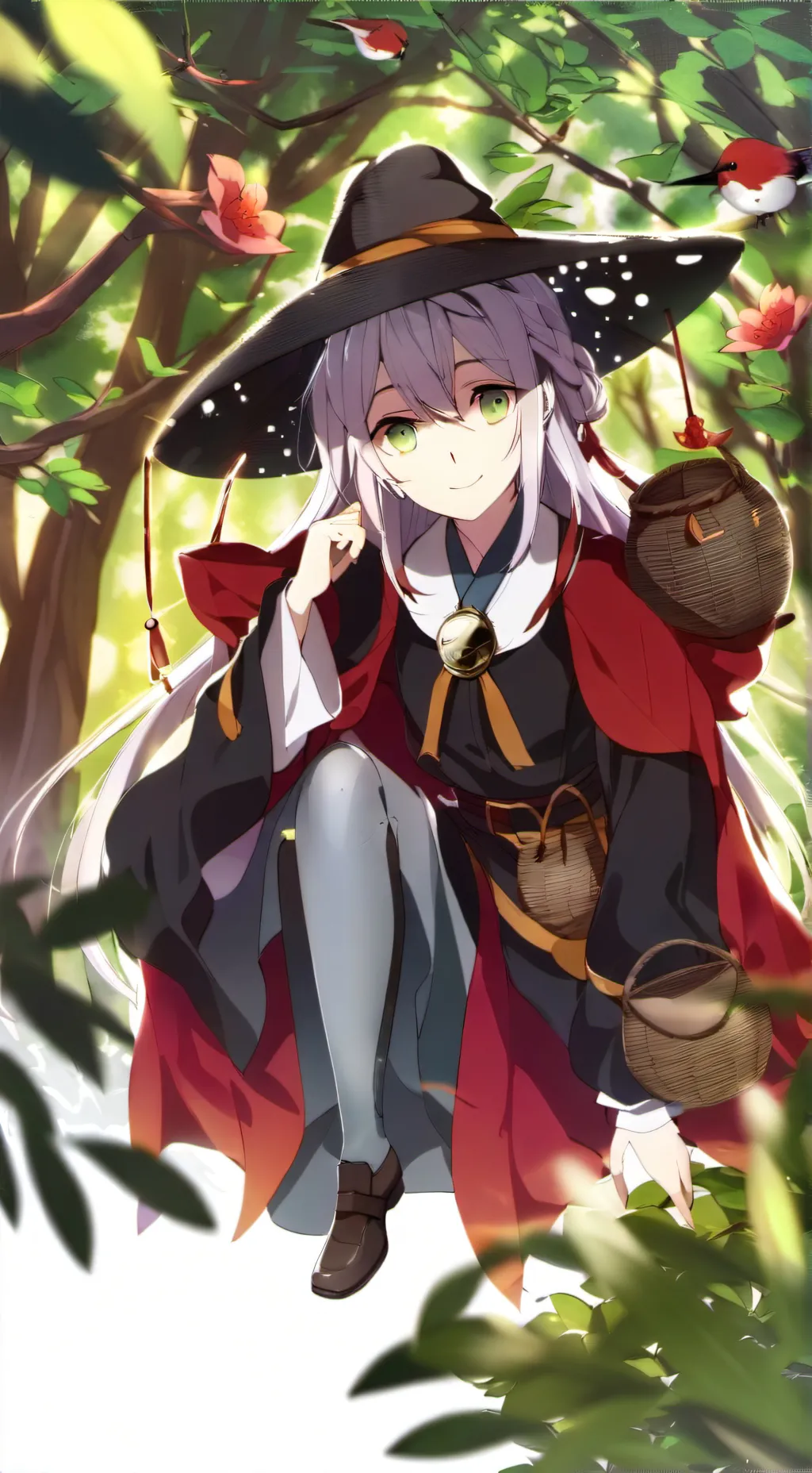 ai character: Rion background