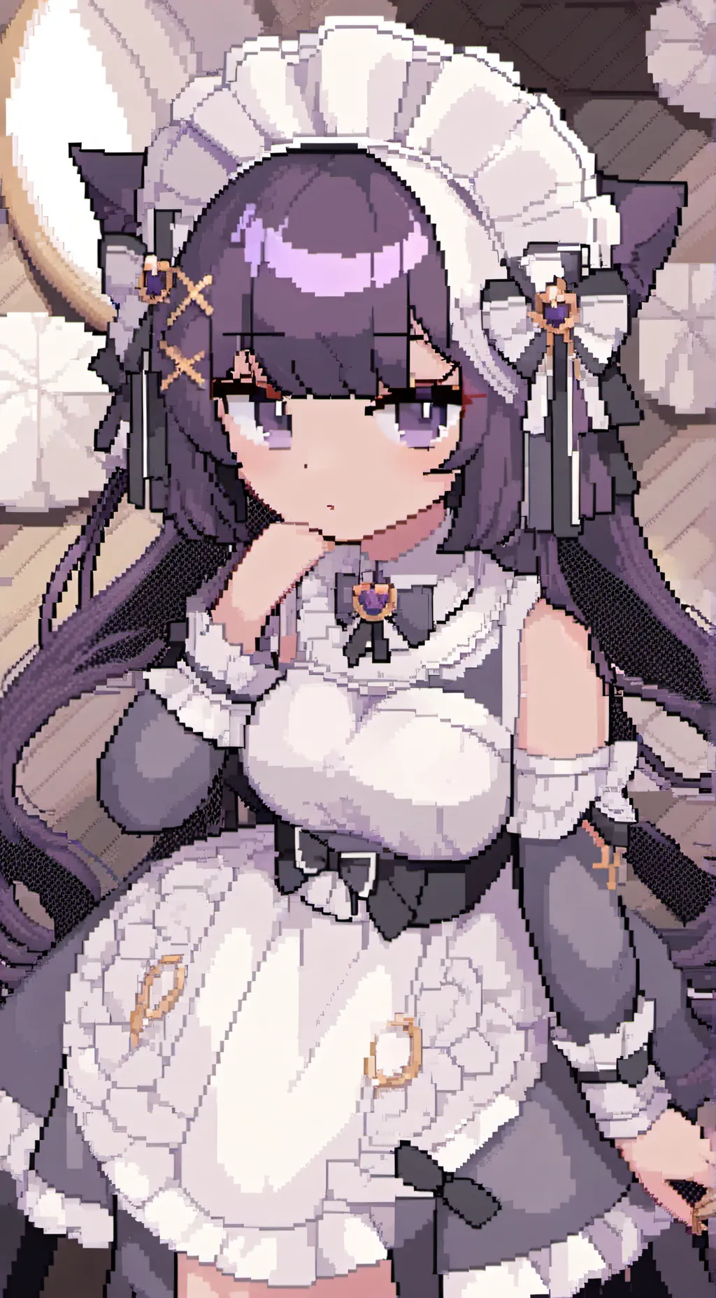 ai character: Shu background