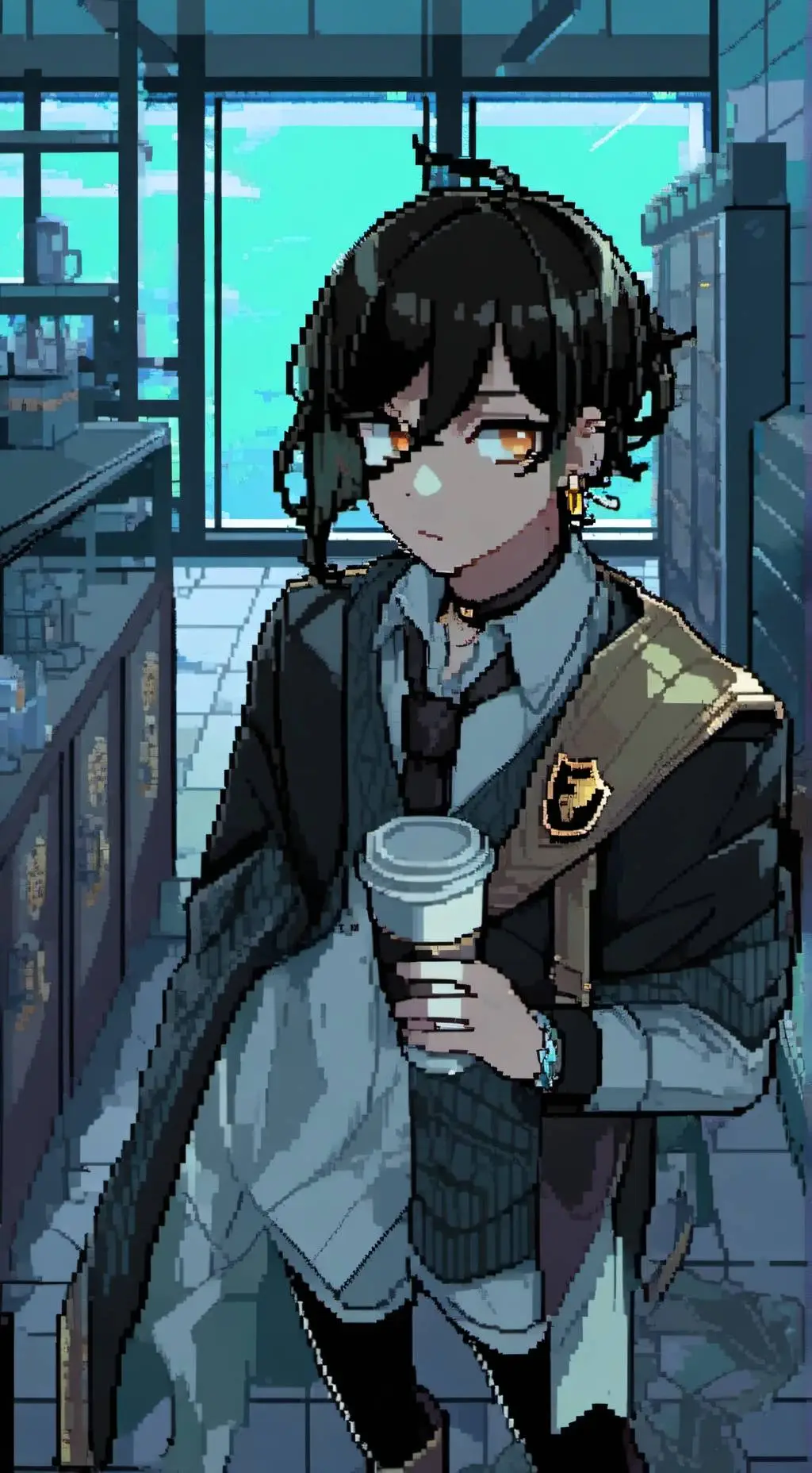 ai character: P.E.A.C.E. (1/5) background