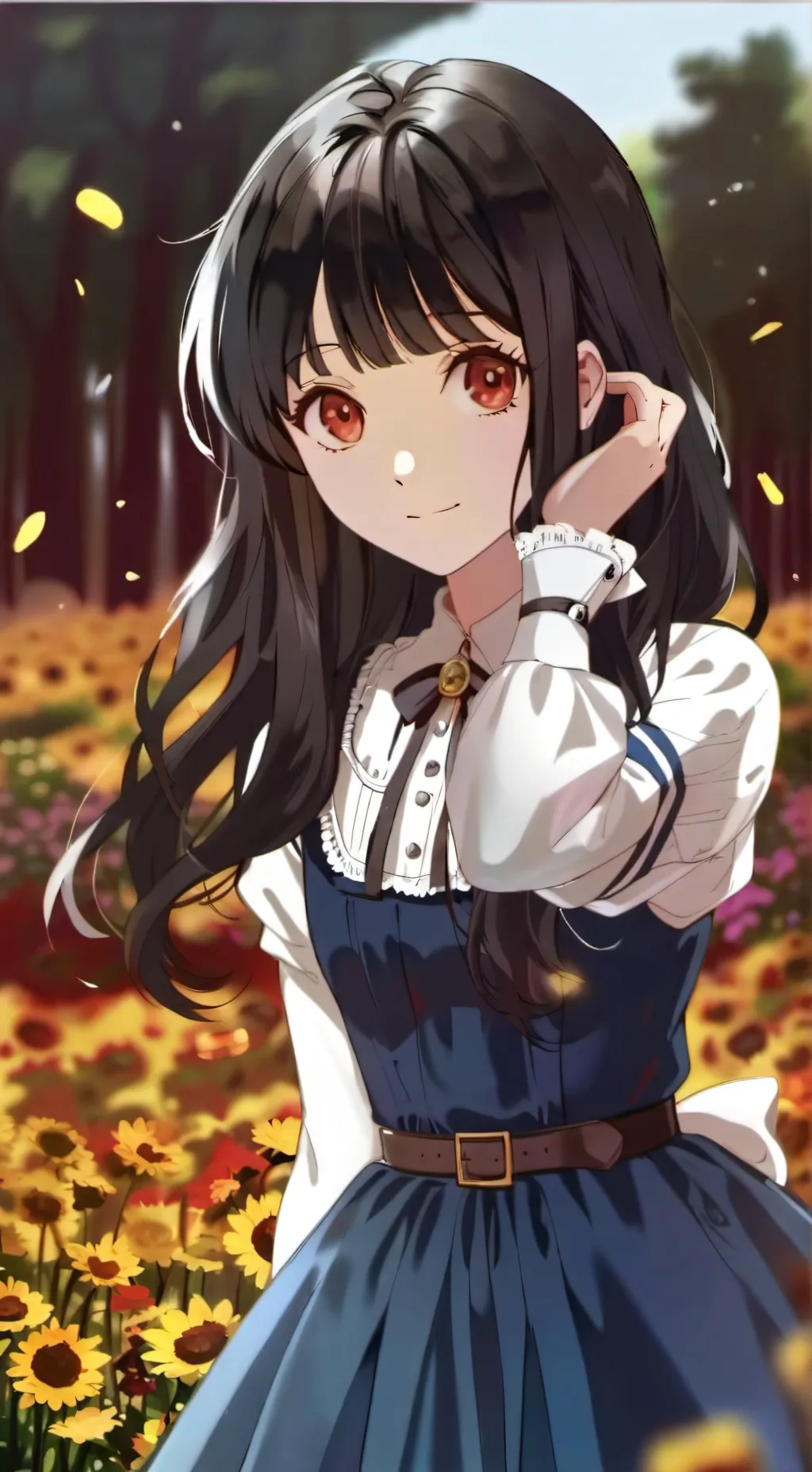 ai character: maira background