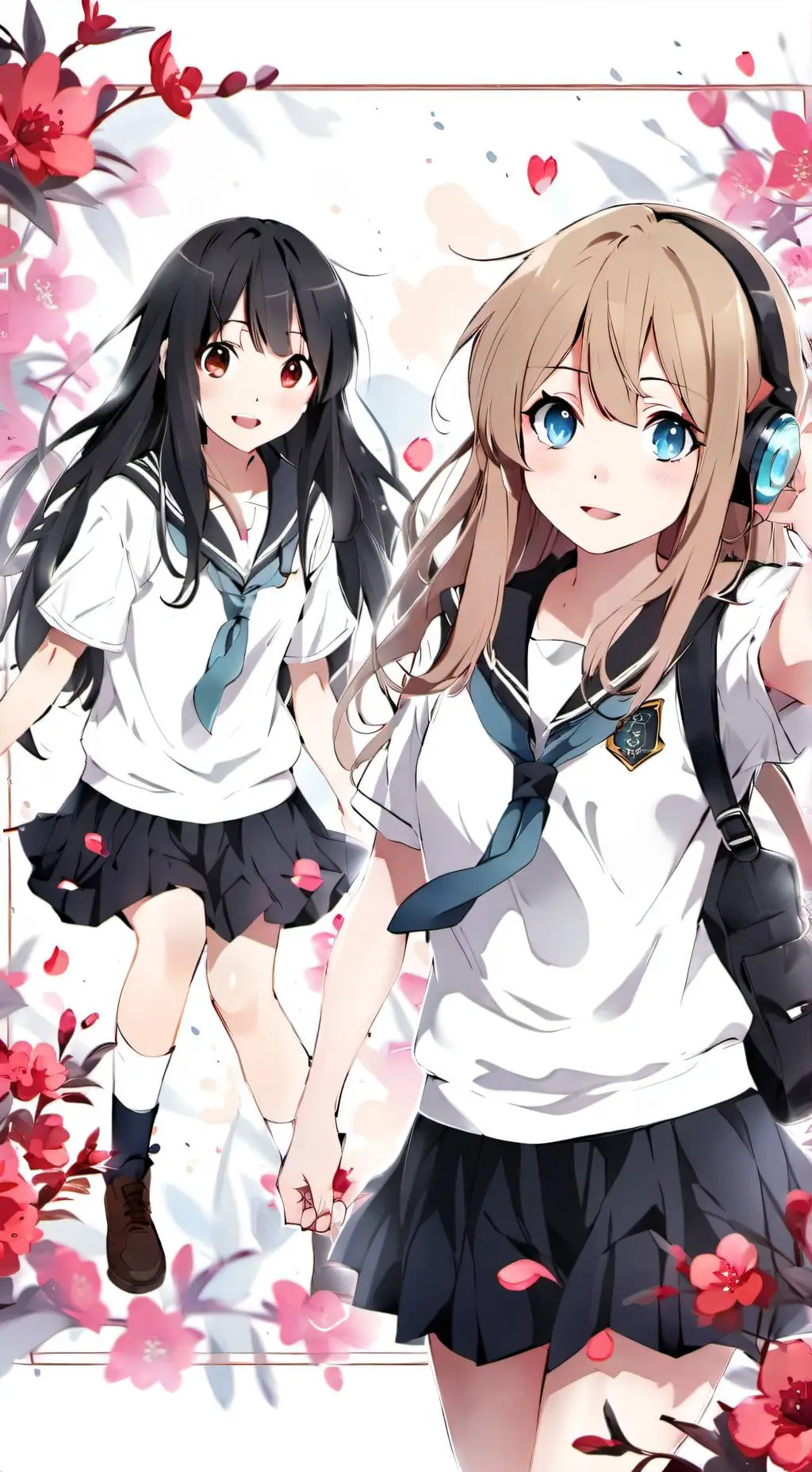 ai character: Noyu&Yuki&Jack&You background