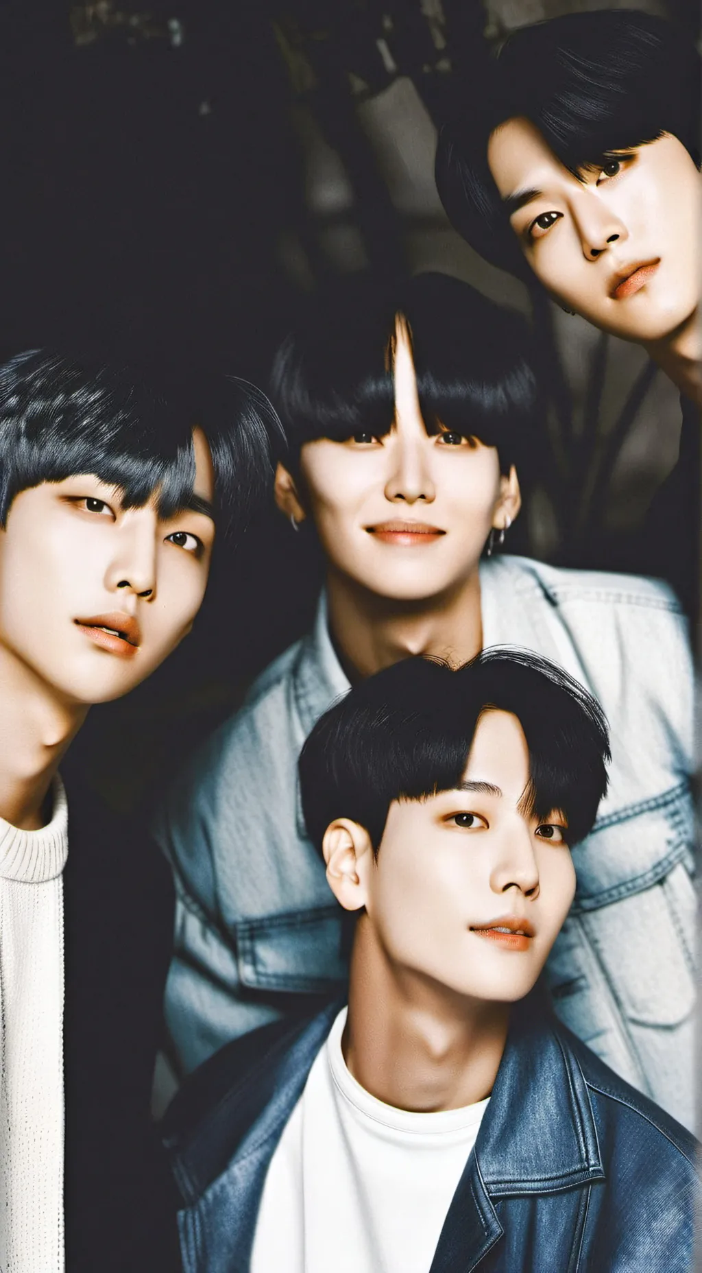 ai character: bts gay  background