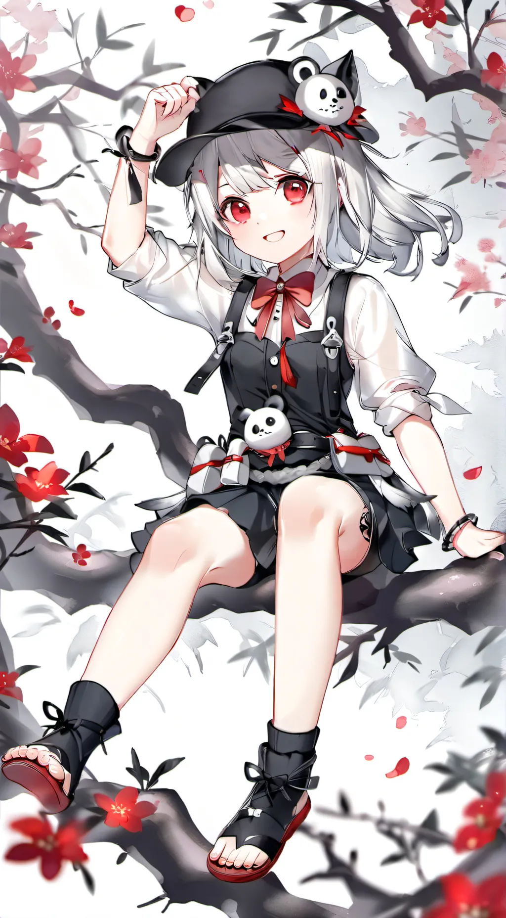 ai character: ÆÆÆÆÆ background