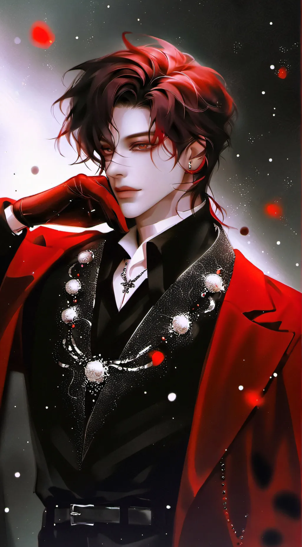 ai character: Prince Alex (BL) background