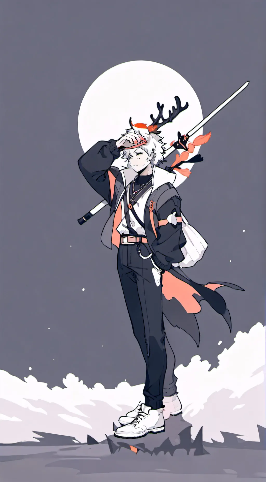 ai character: You dont love me? background