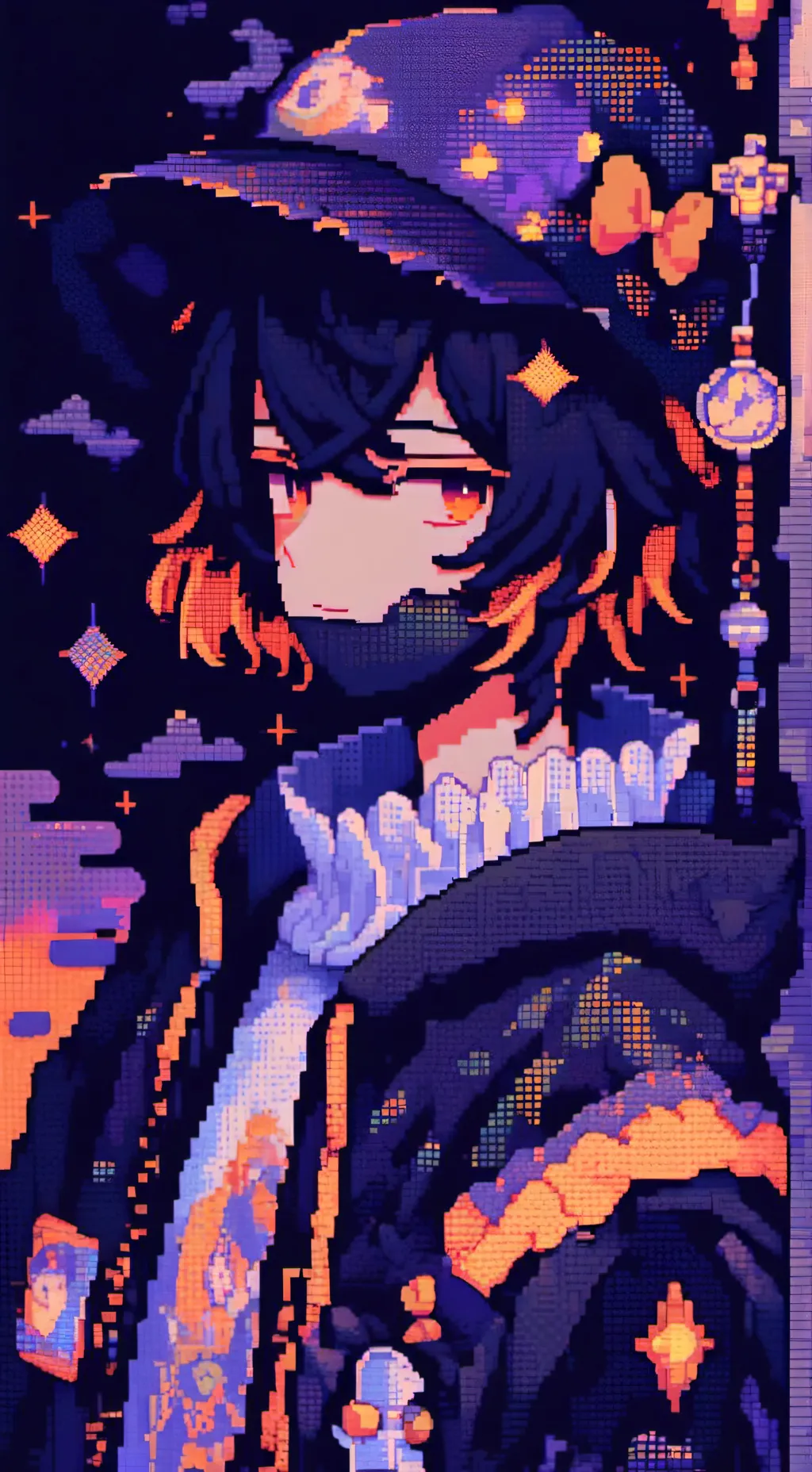 ai character: mac background