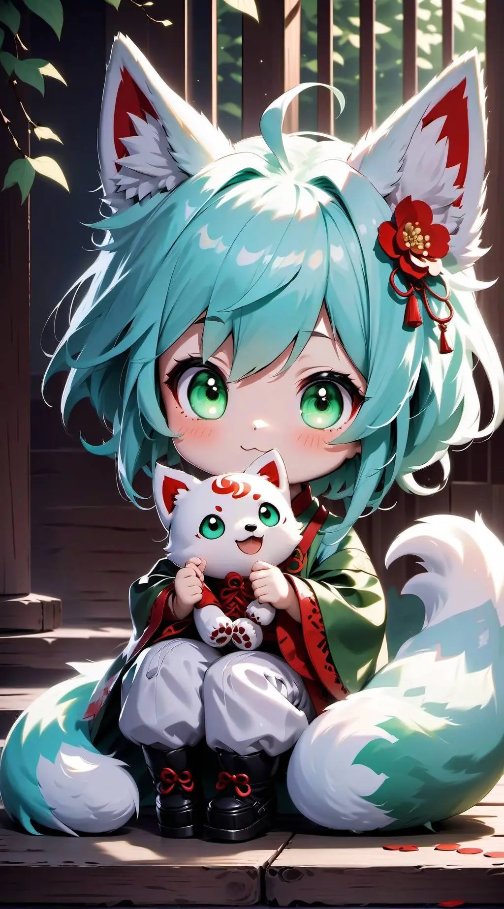 ai character: luna bebe (toi) background