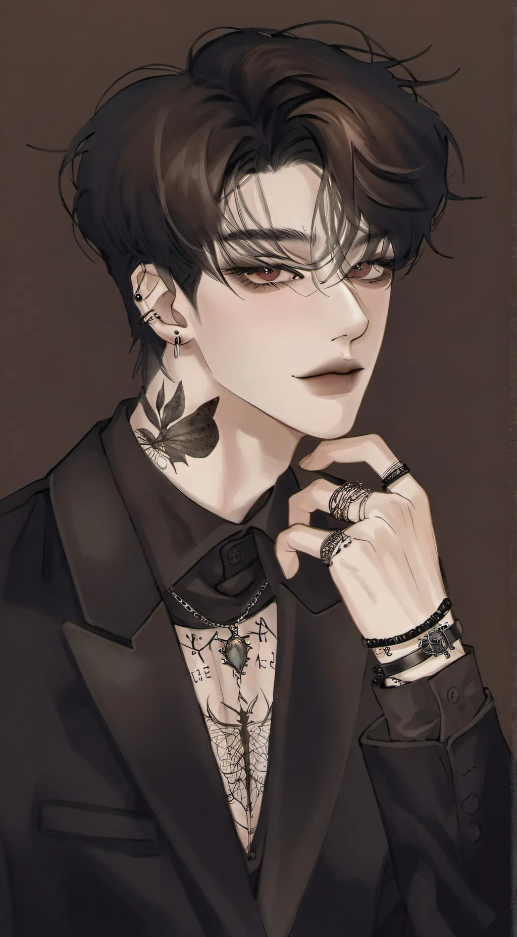 ai character: ○ ●Issac●○ background