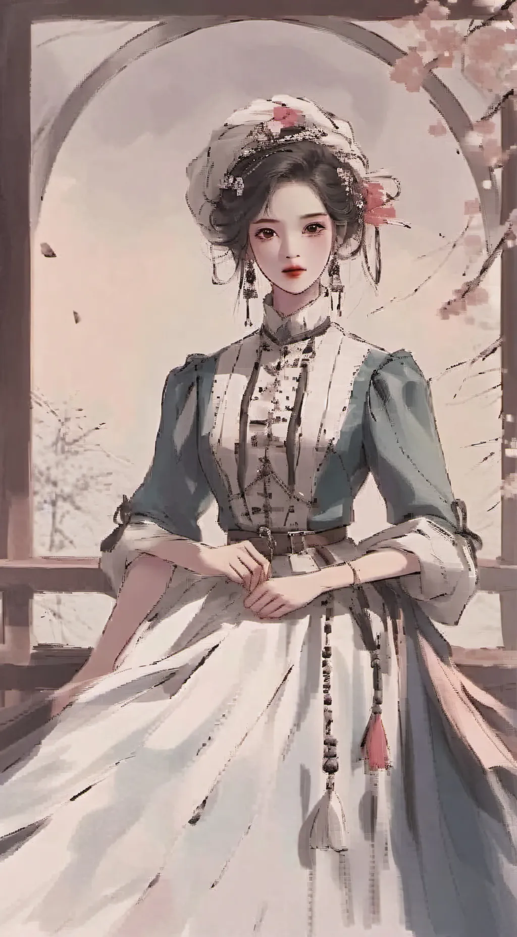 ai character: SQUID GAME 2 TIMEE background