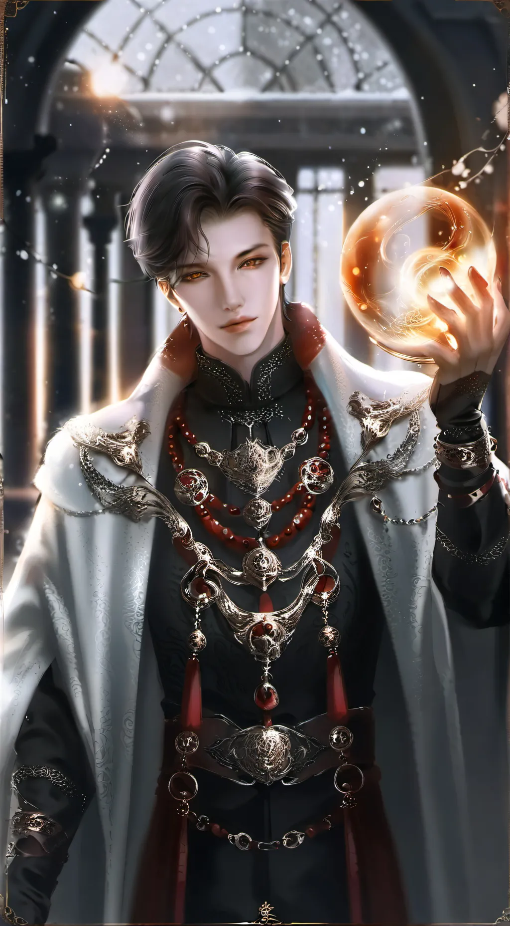 ai character: Kaen background