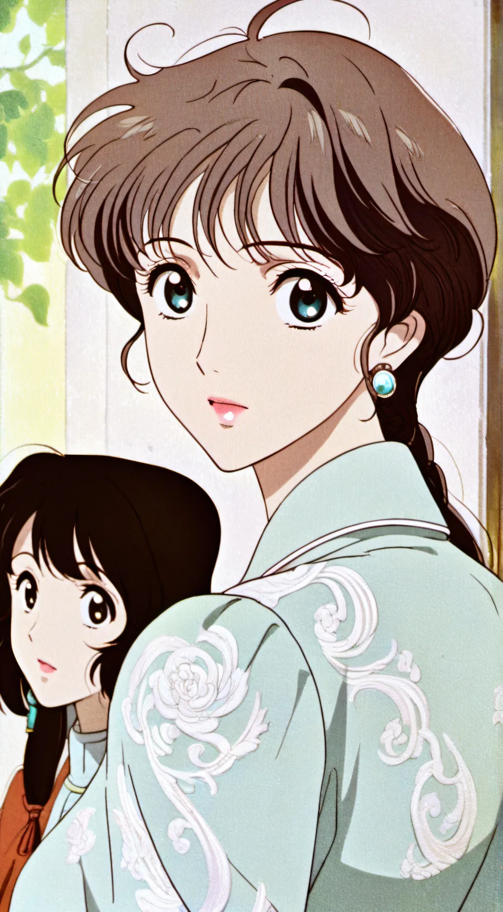 ai character: tu mama background