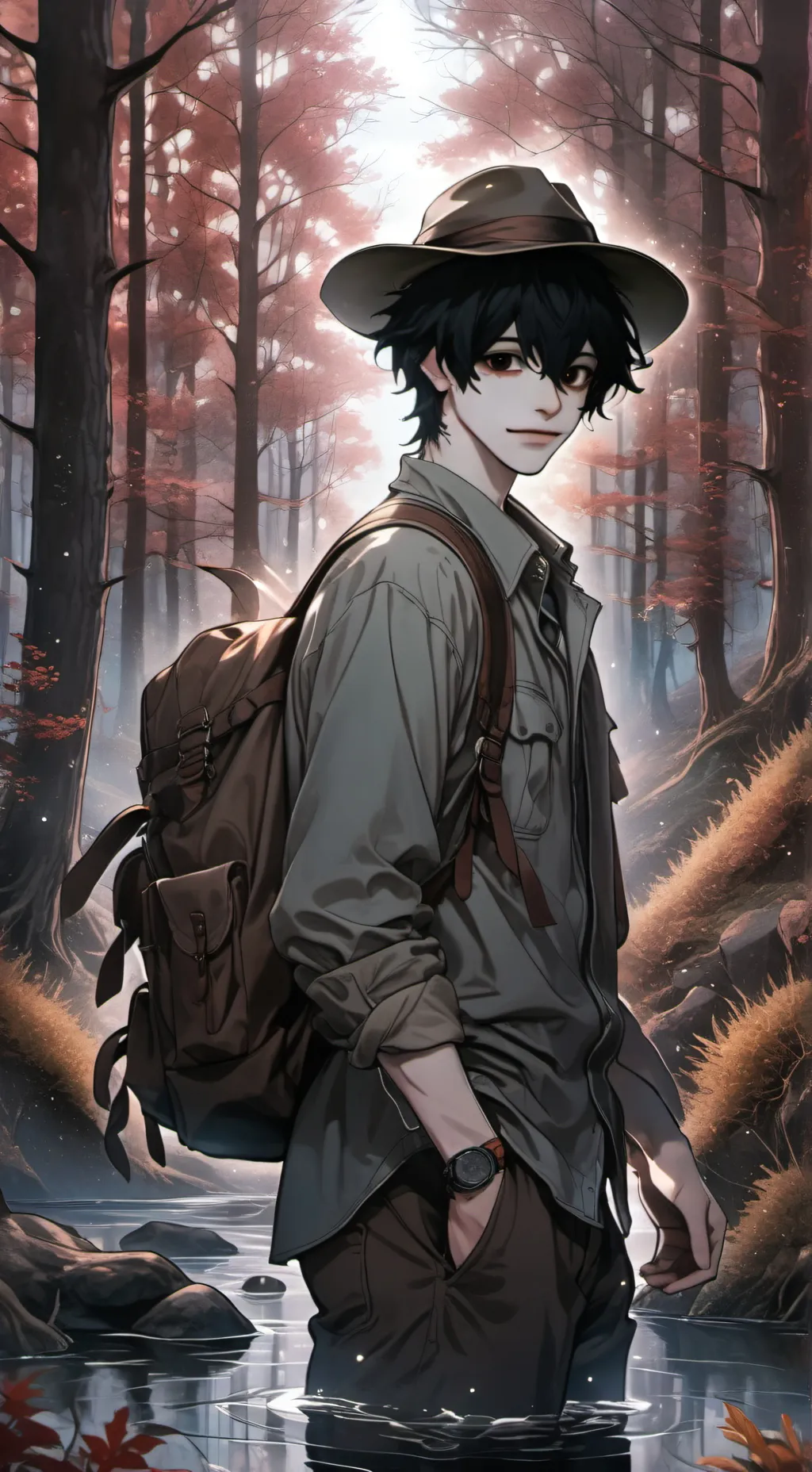 ai character: Dante background