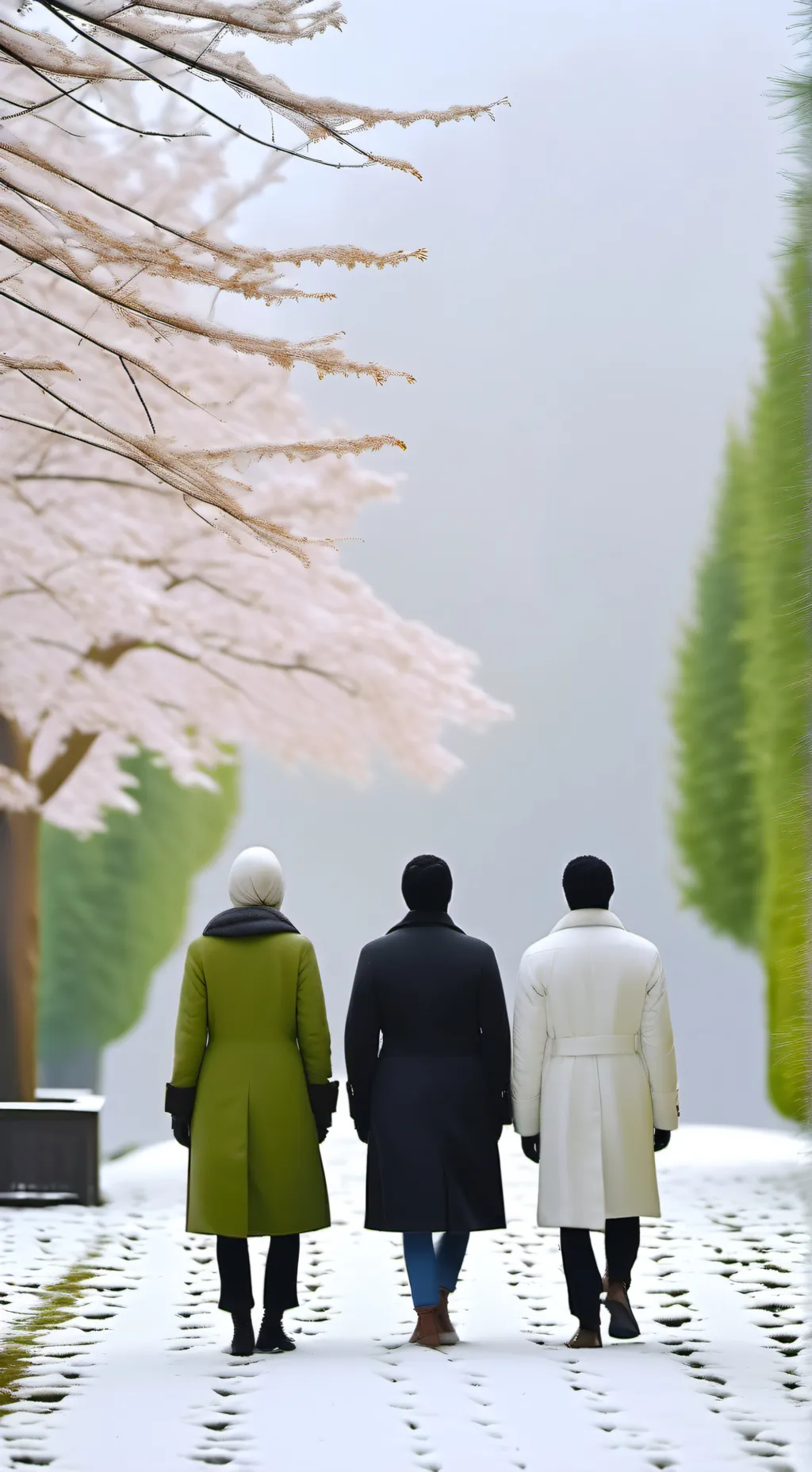 ai character: friends background