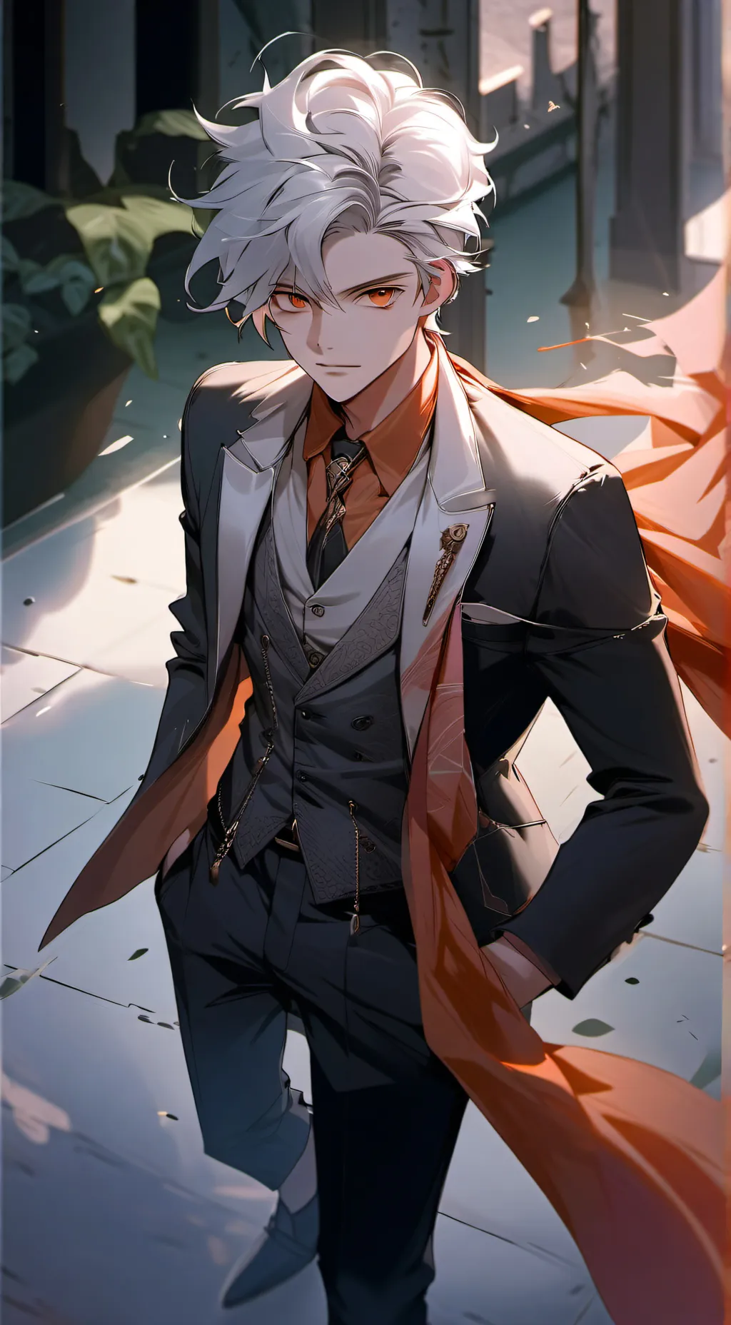 ai character: Mihoe background