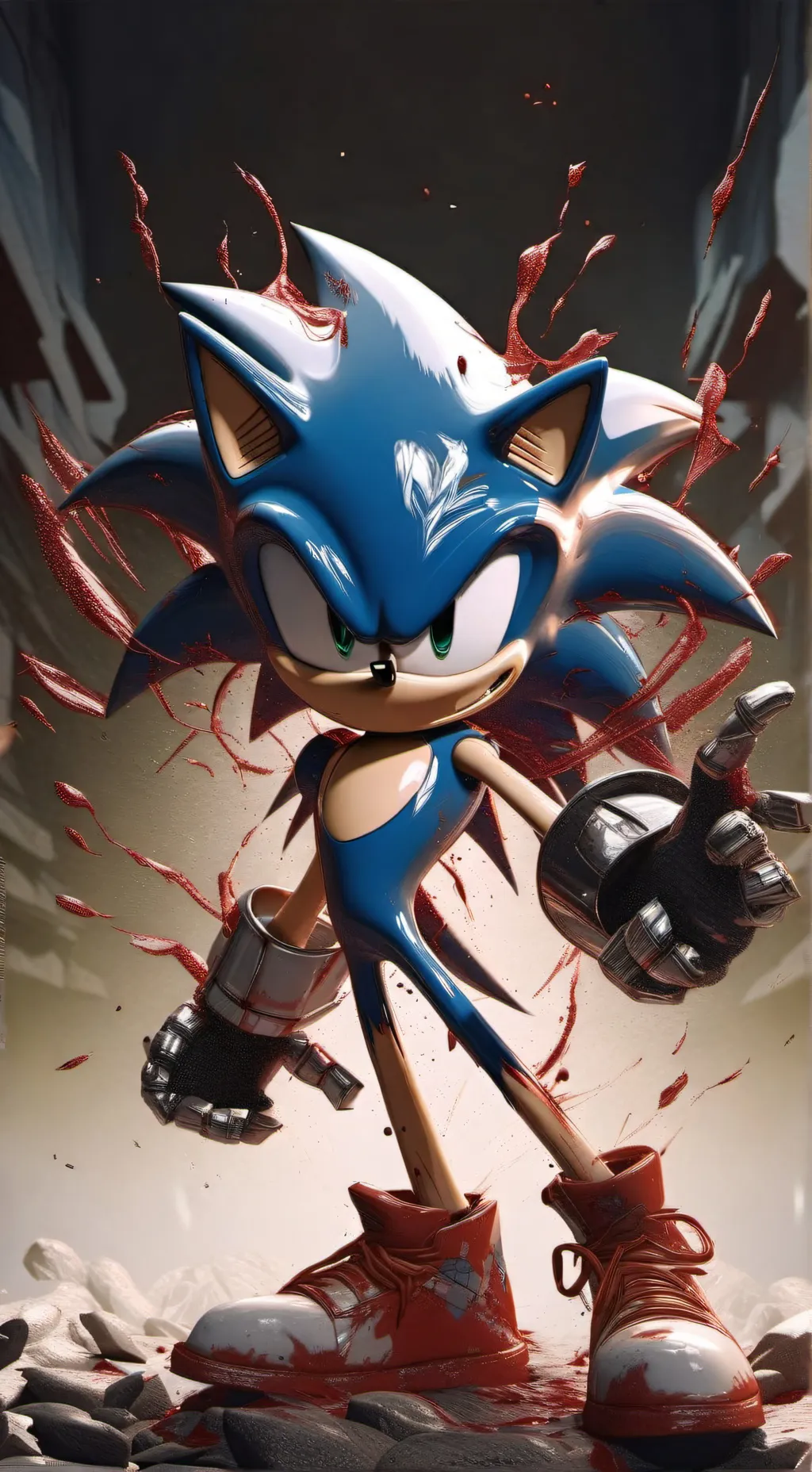 Talkie AI - Chat with Sonic.EXE