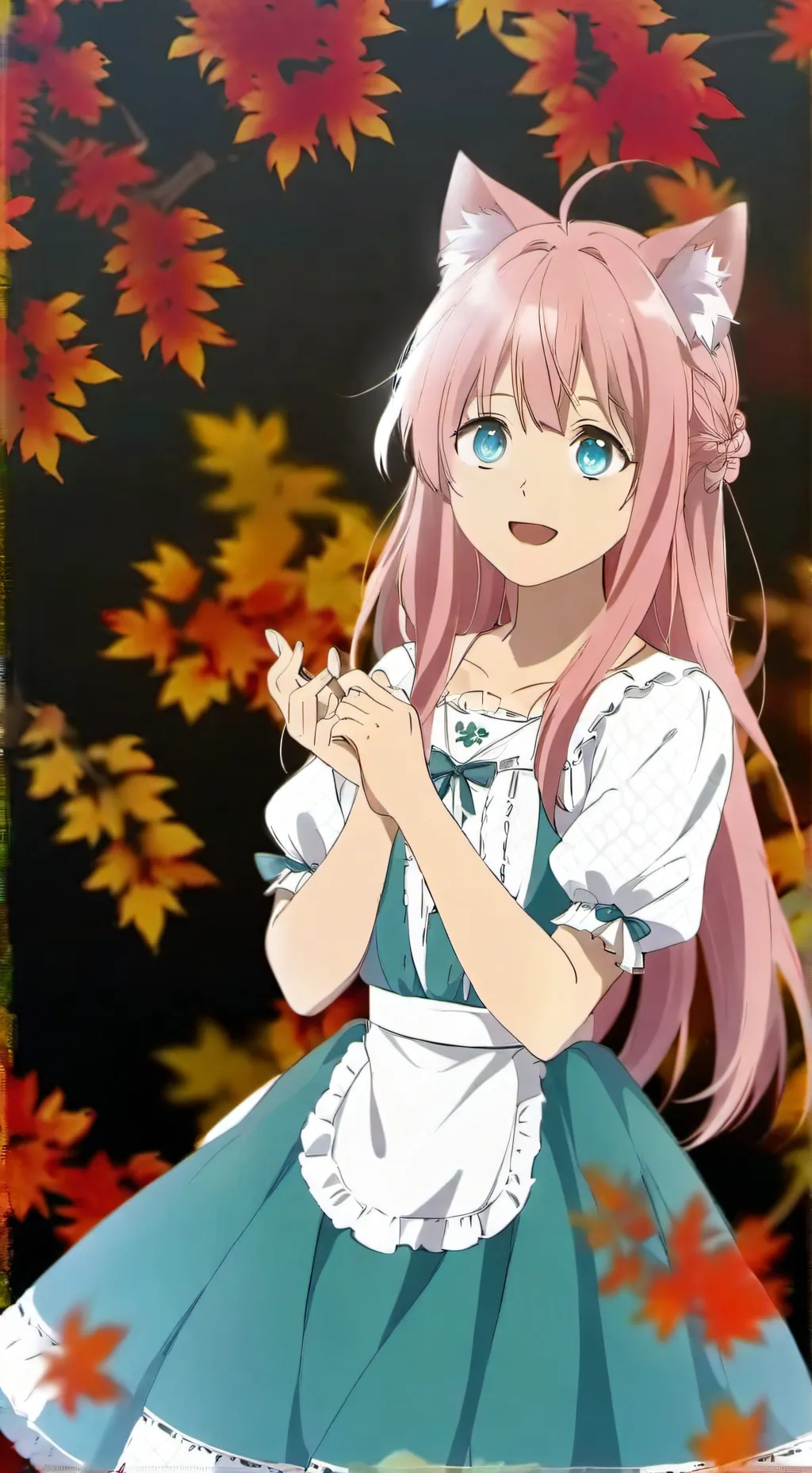 ai character: Канаде  background