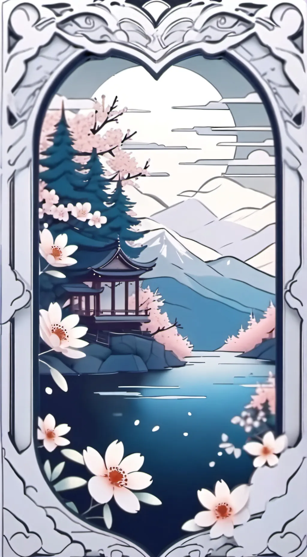 ai character: Xin background