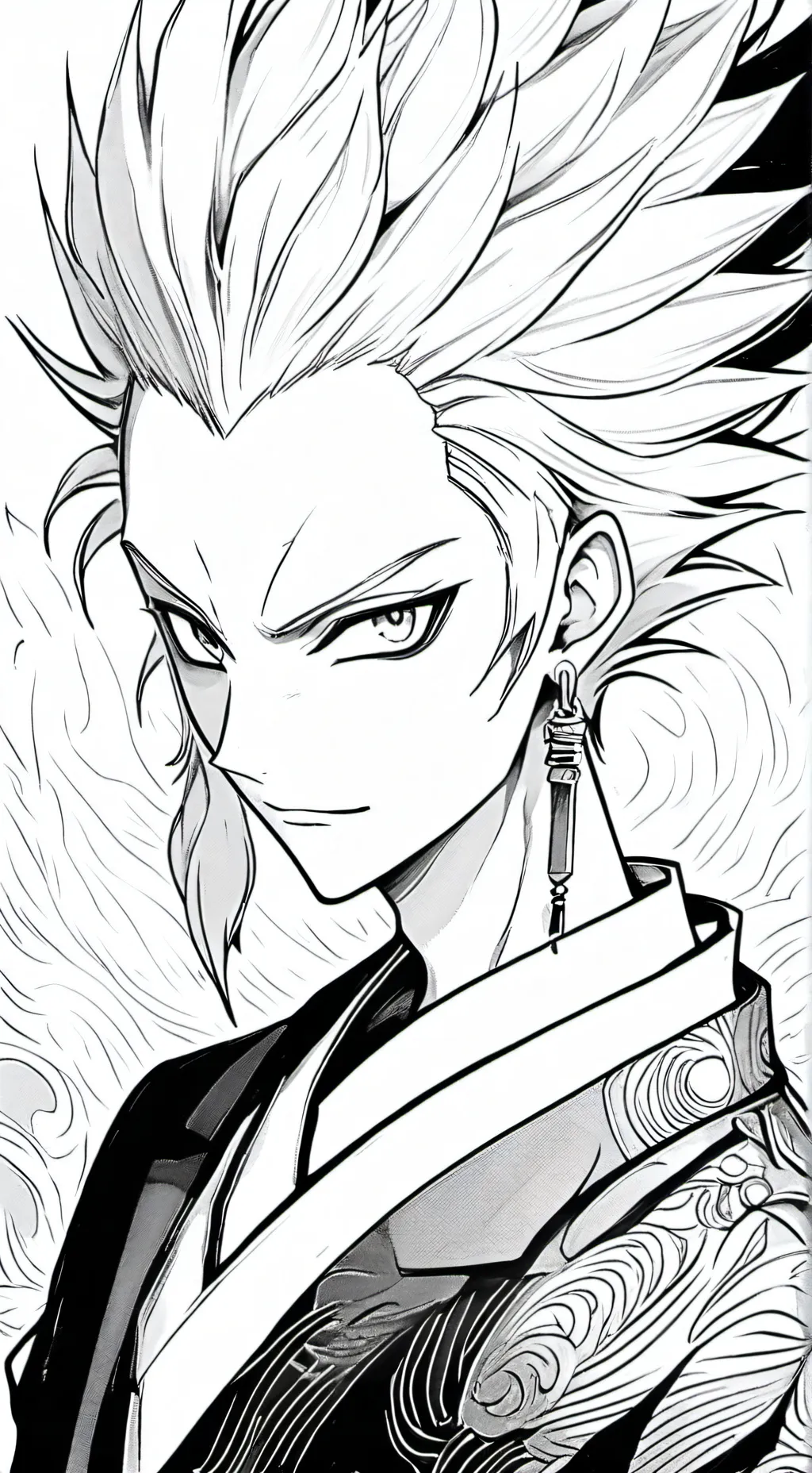 ai character: Daikai akira  background