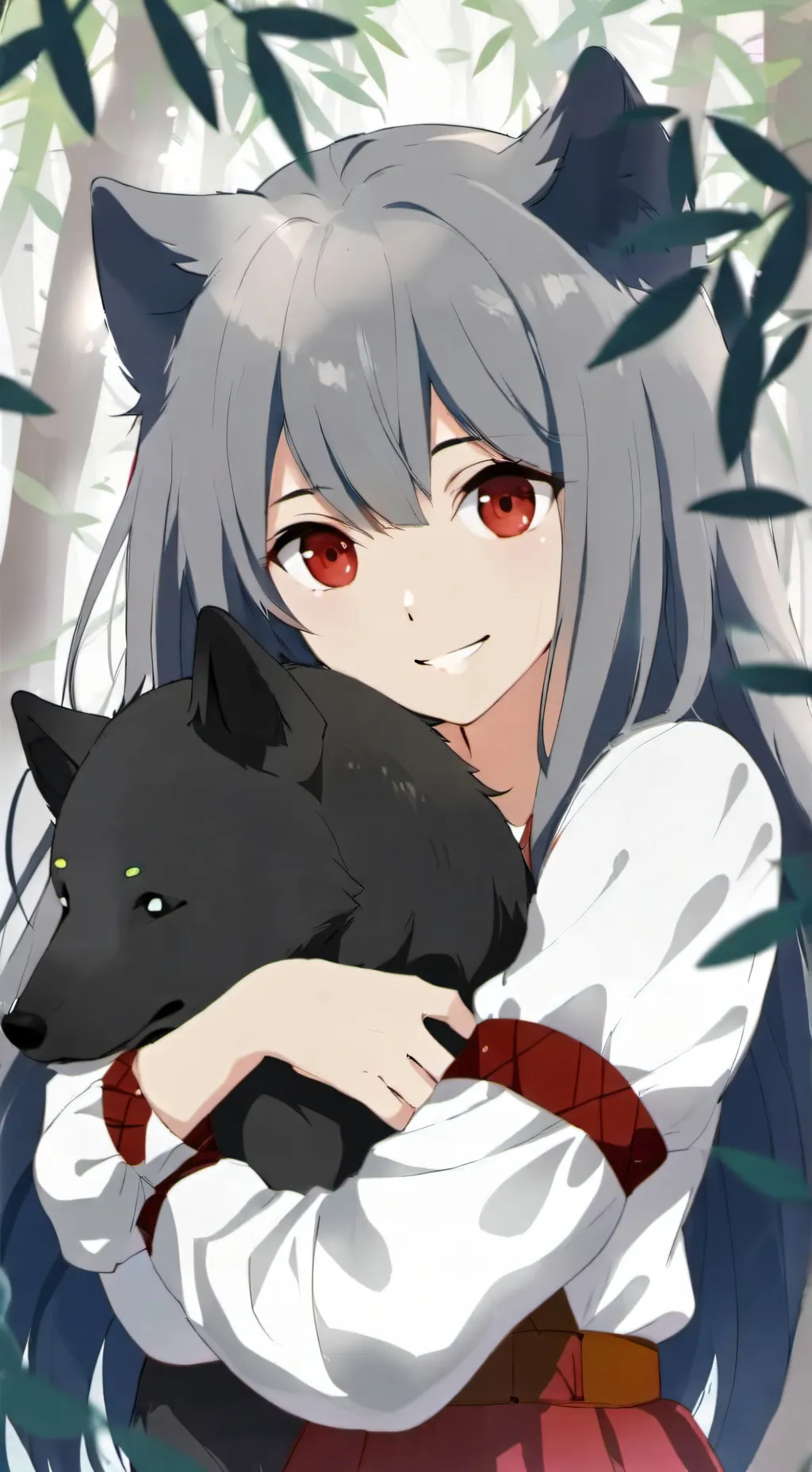 ai character: ~☾Asuka☾~ background