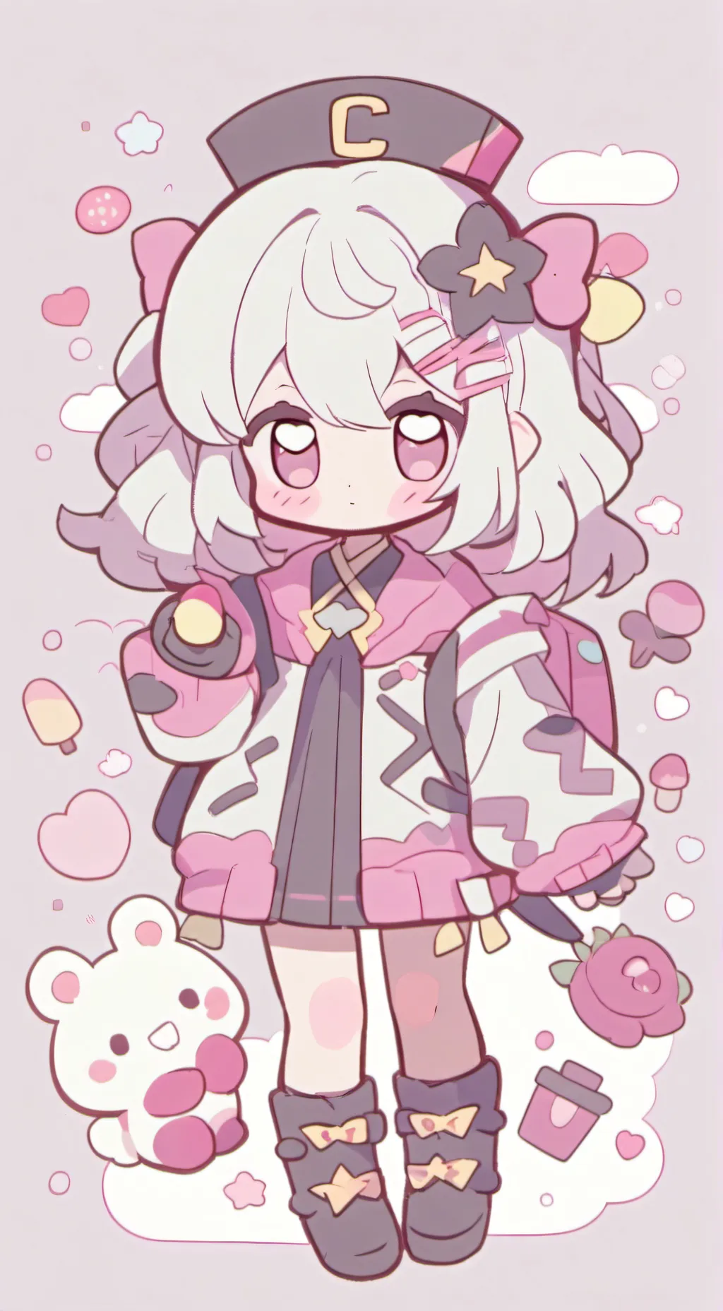 ai character: lulu background