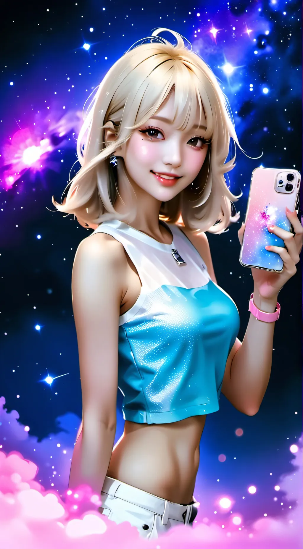 ai character: Lilia background