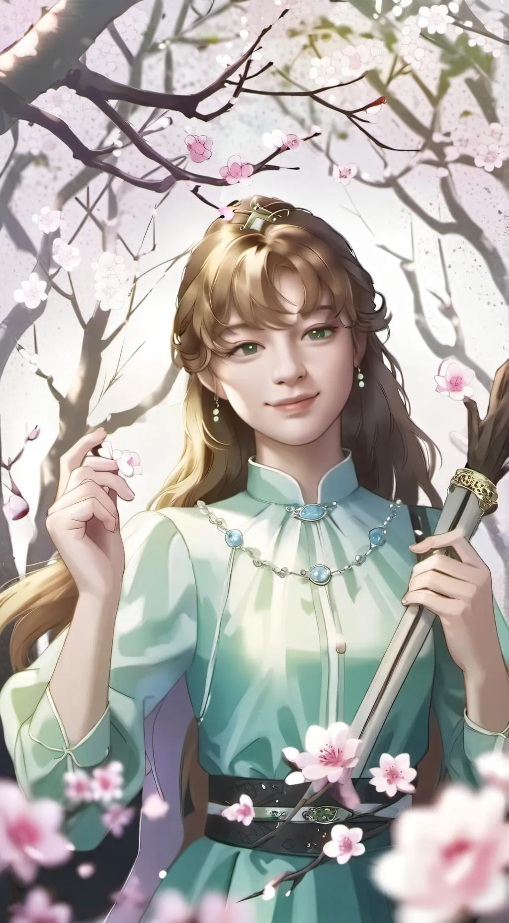 ai character: Mia background