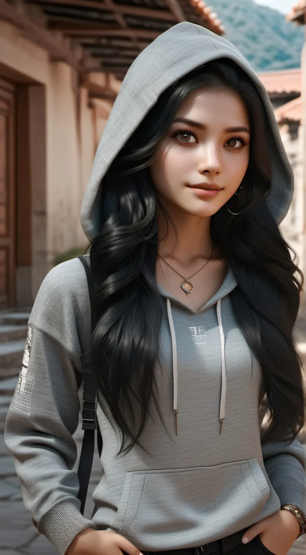 ai character: Kelly background