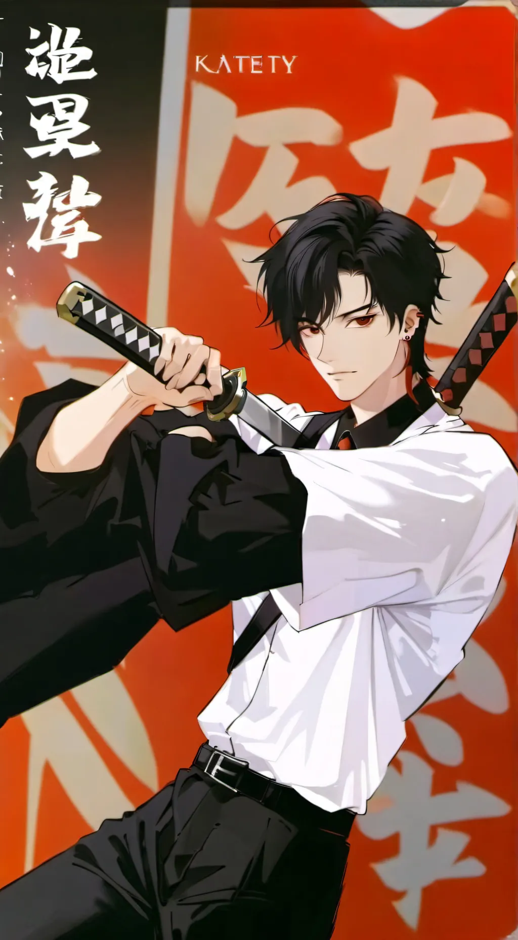 ai character: entity killer background