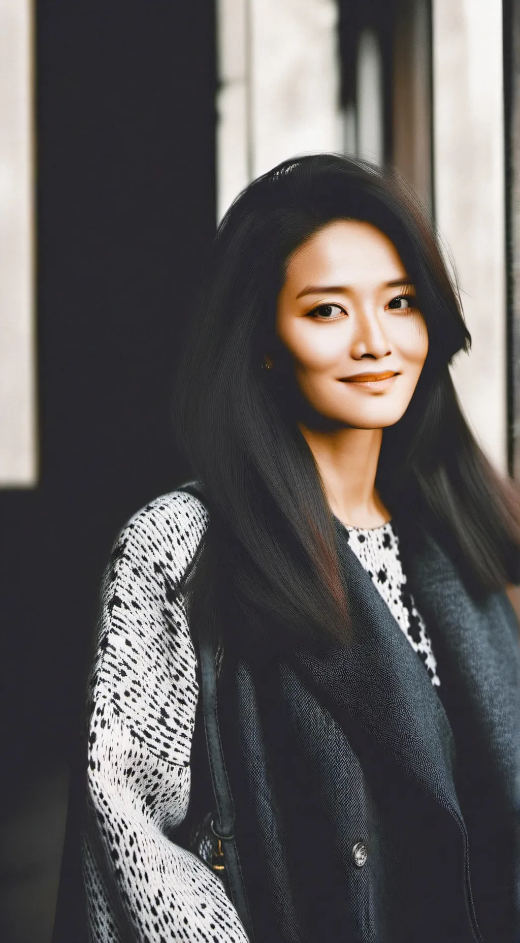 ai character: Evelyn background