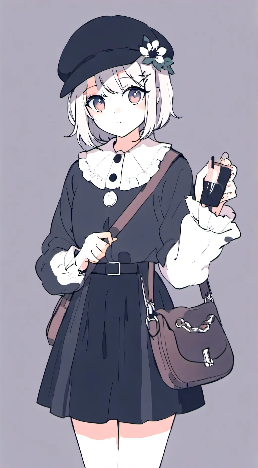 ai character: pilares background