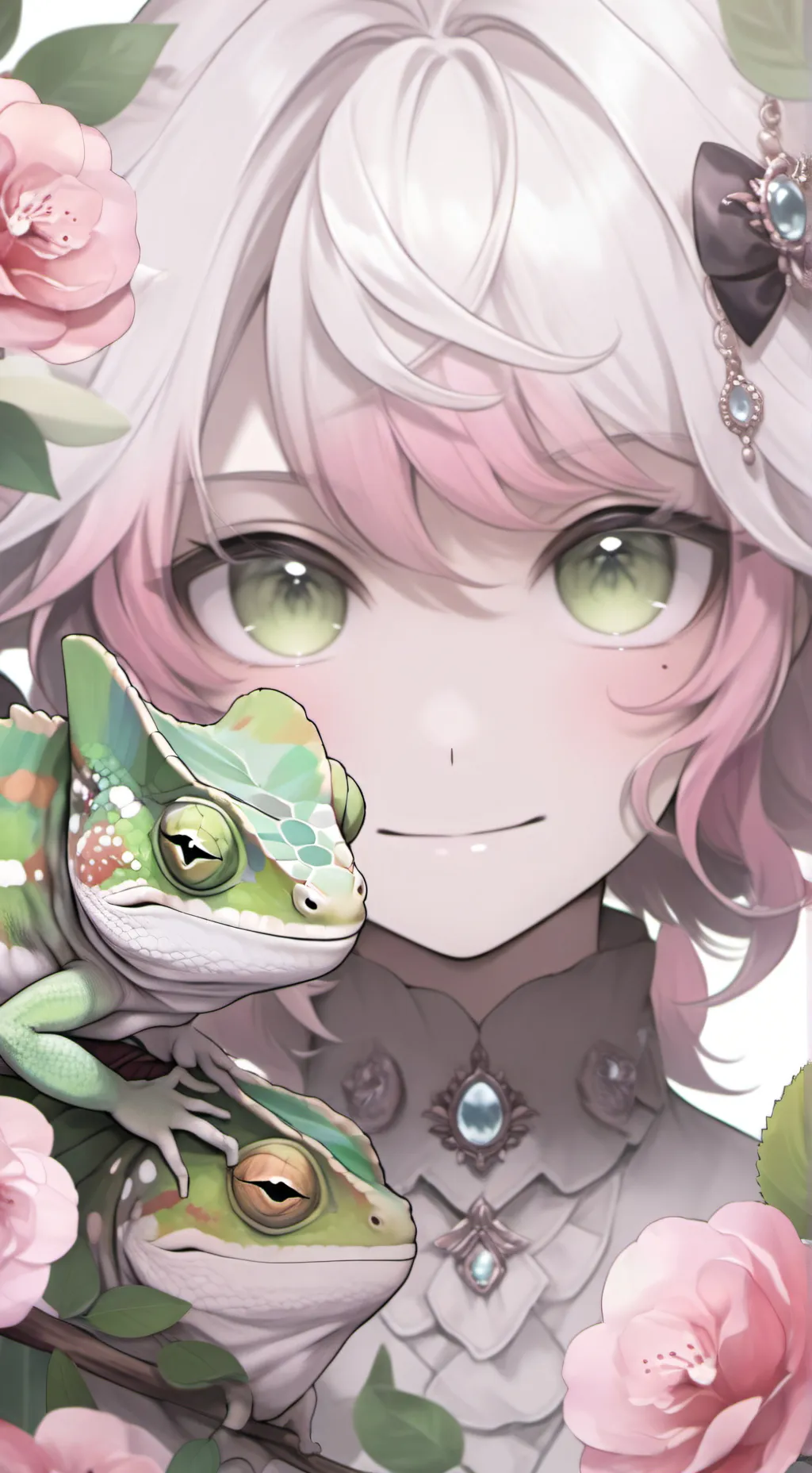 ai character: BitBit background