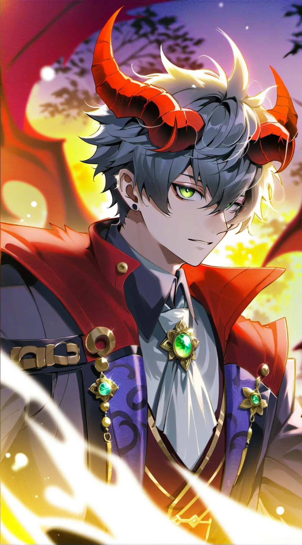 ai character: Rinoko background